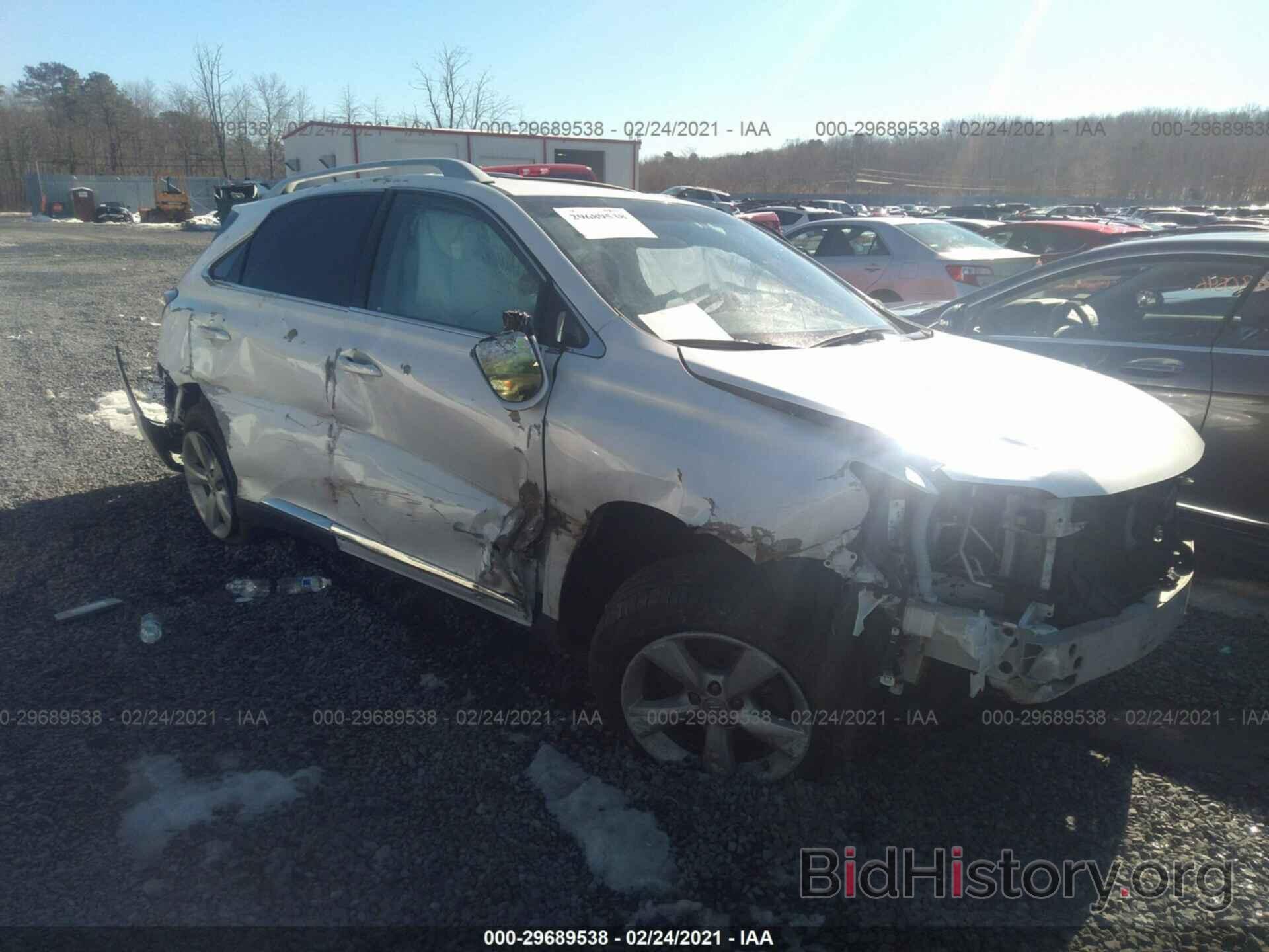 Photo 2T2BK1BAXDC206304 - LEXUS RX 350 2013