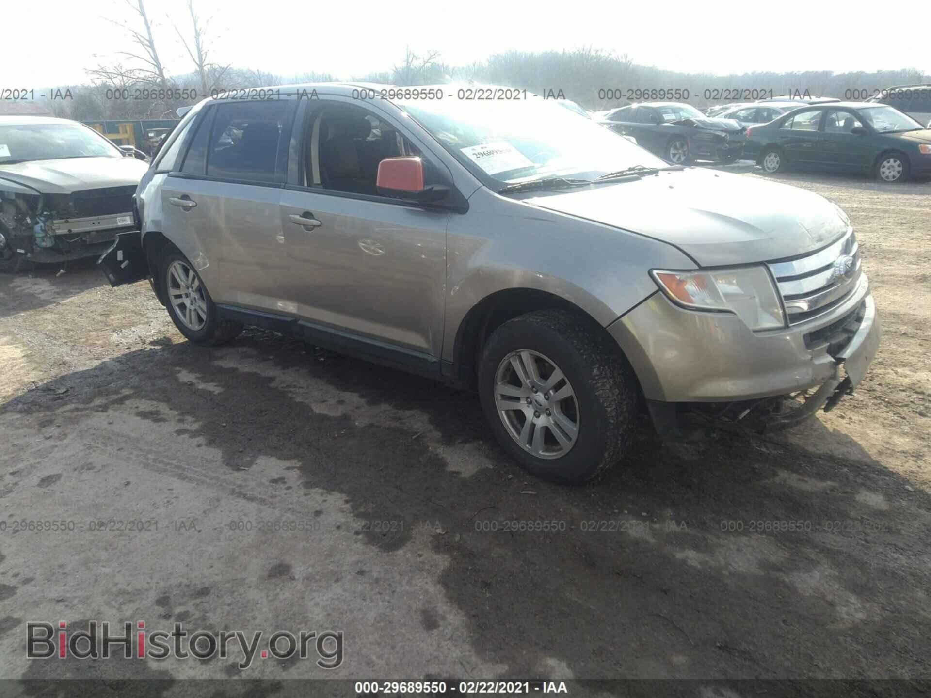 Photo 2FMDK48C98BA63802 - FORD EDGE 2008