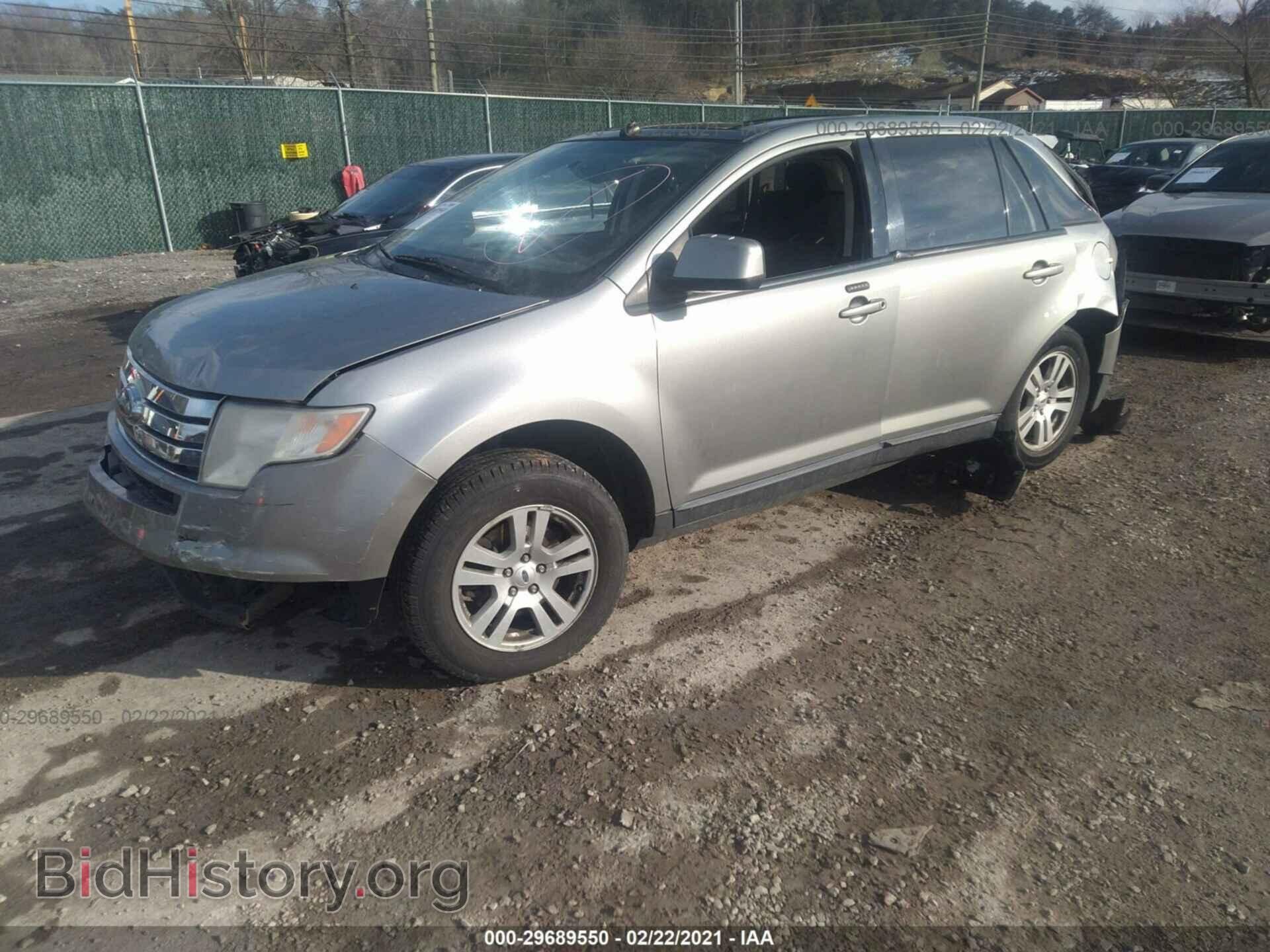 2008 FORD EDGE - VIN: 2FMDK48C98BA63802 - Photo 2