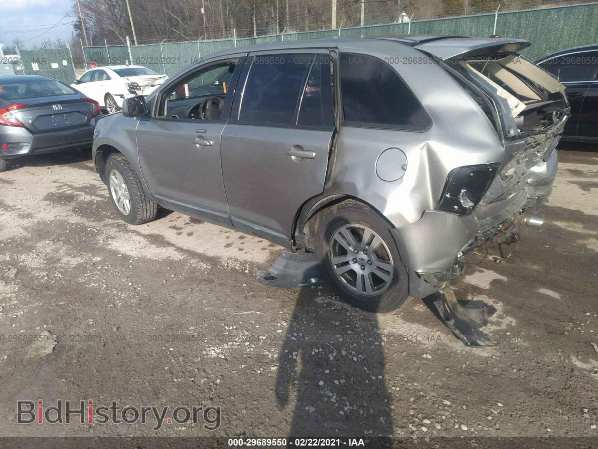 2008 FORD EDGE - VIN: 2FMDK48C98BA63802 - Photo 3
