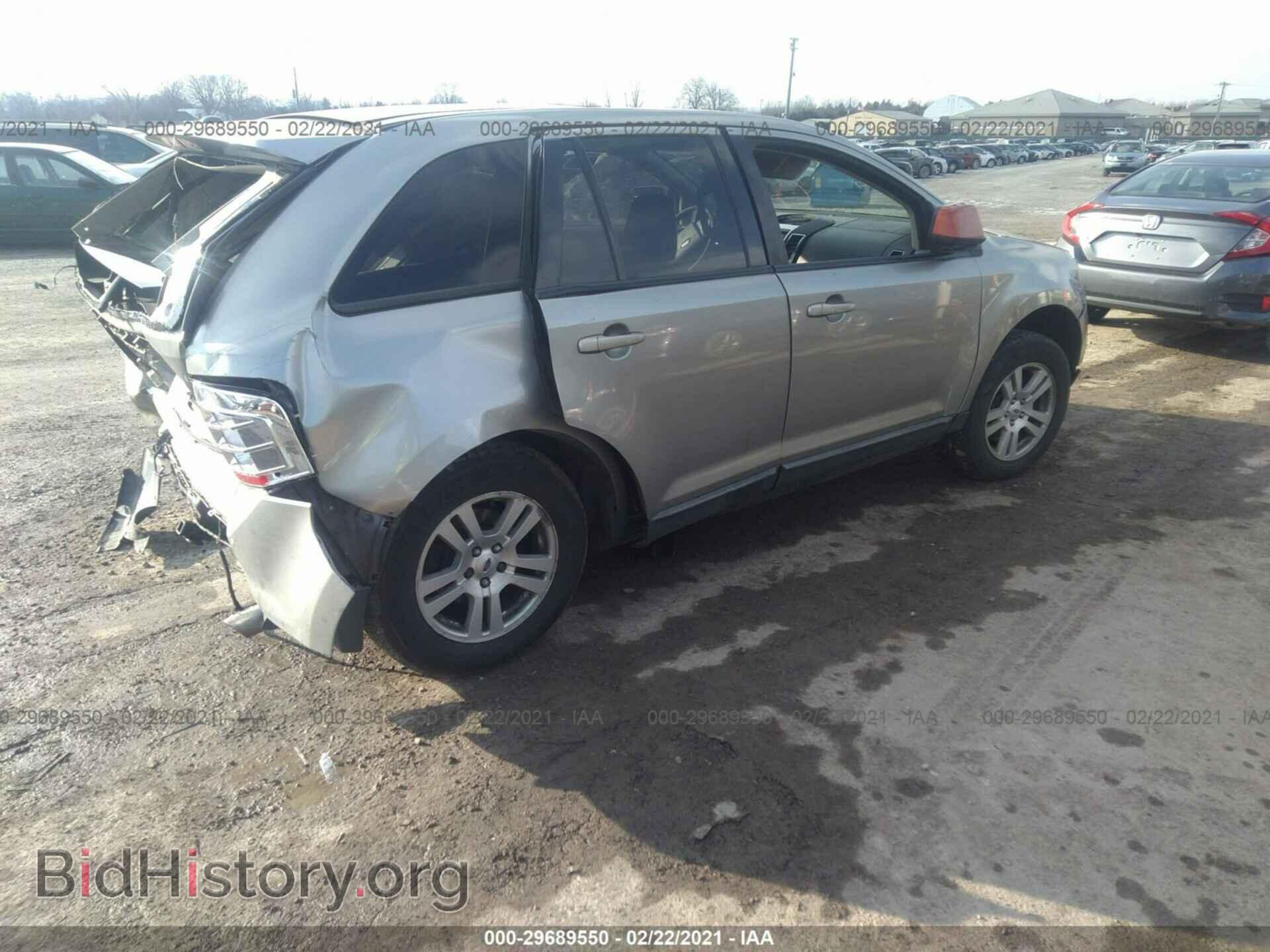 2008 FORD EDGE - VIN: 2FMDK48C98BA63802 - Photo 4