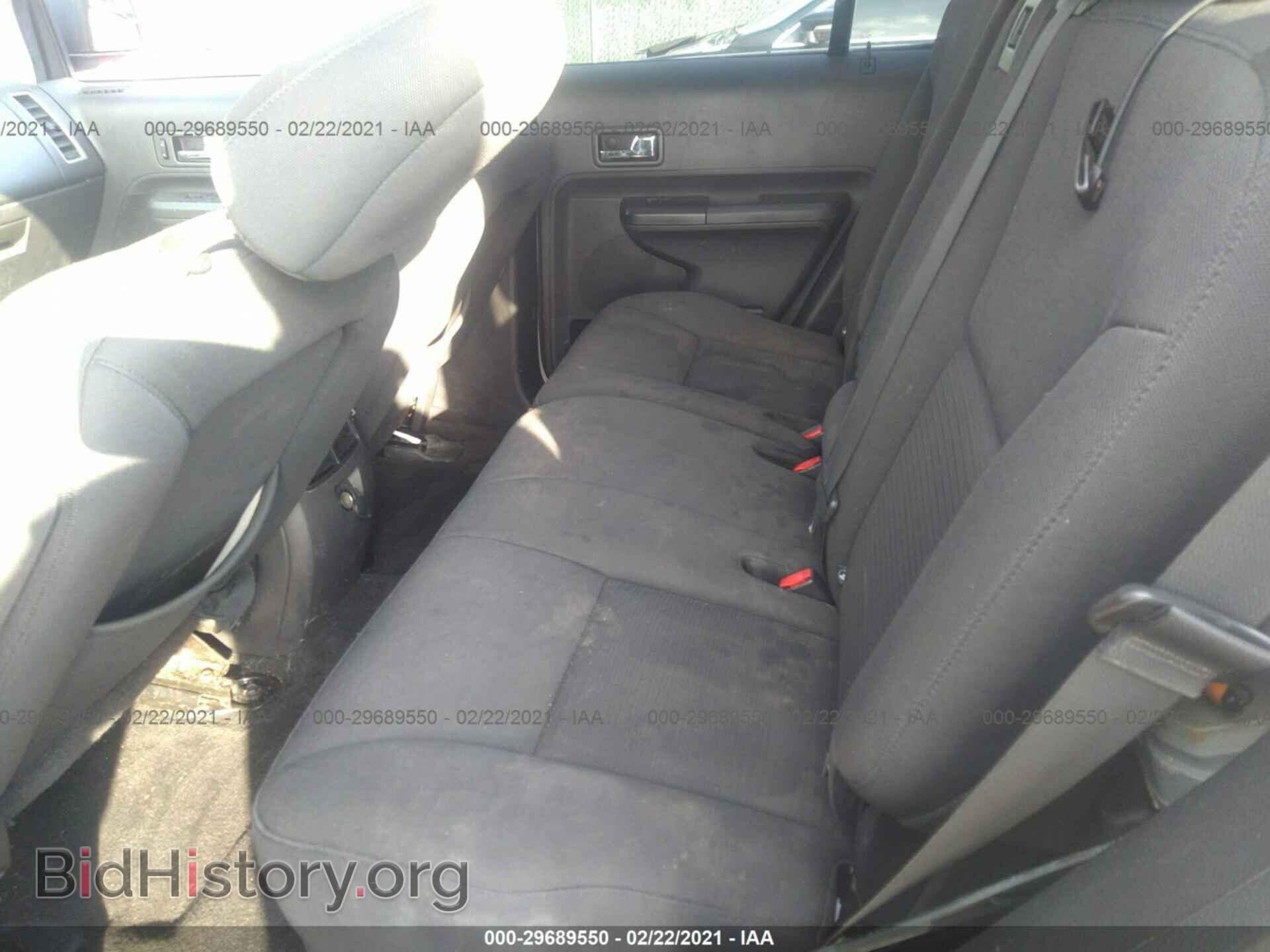 2008 FORD EDGE - VIN: 2FMDK48C98BA63802 - Photo 8