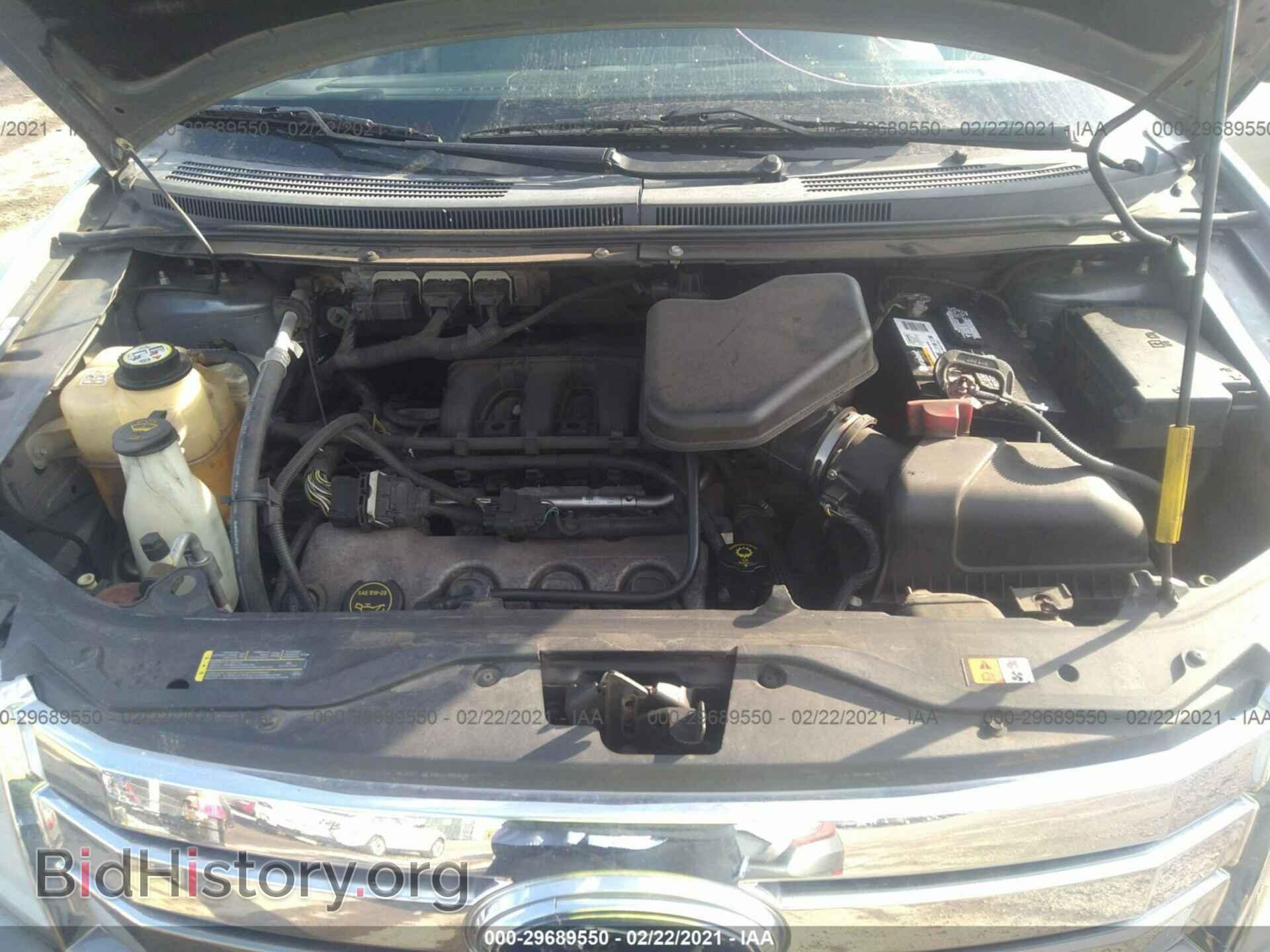 2008 FORD EDGE - VIN: 2FMDK48C98BA63802 - Photo 10