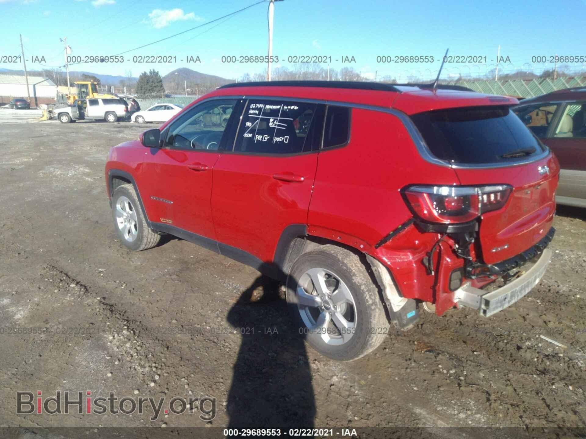 2018 JEEP COMPASS - VIN: 3C4NJDBB0JT466167 - Фото 3