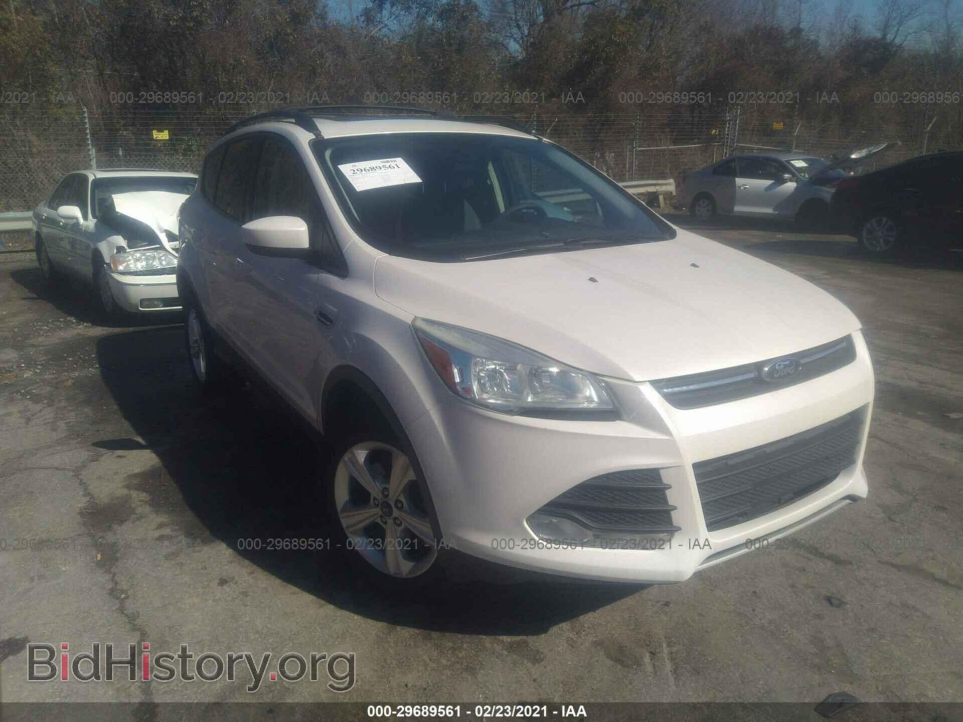 Фотография 1FMCU9GX9DUA69773 - FORD ESCAPE 2013