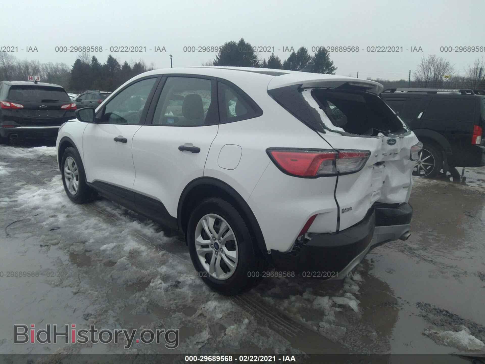 2020 FORD ESCAPE - VIN: 1FMCU0F63LUC36194 - Фото 3