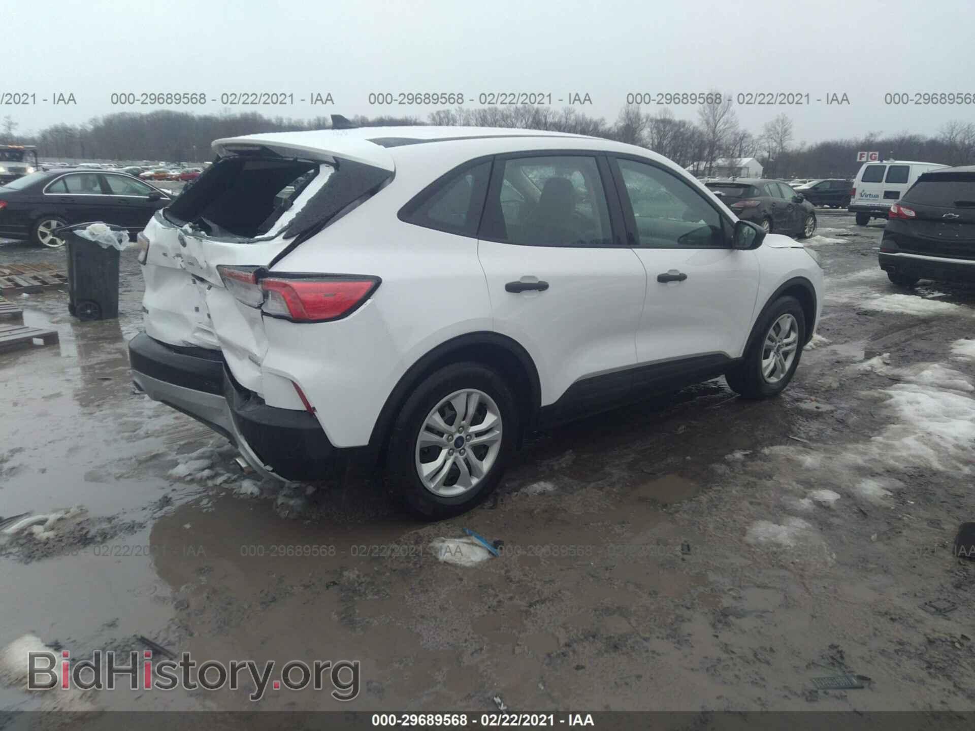2020 FORD ESCAPE - VIN: 1FMCU0F63LUC36194 - Фото 4