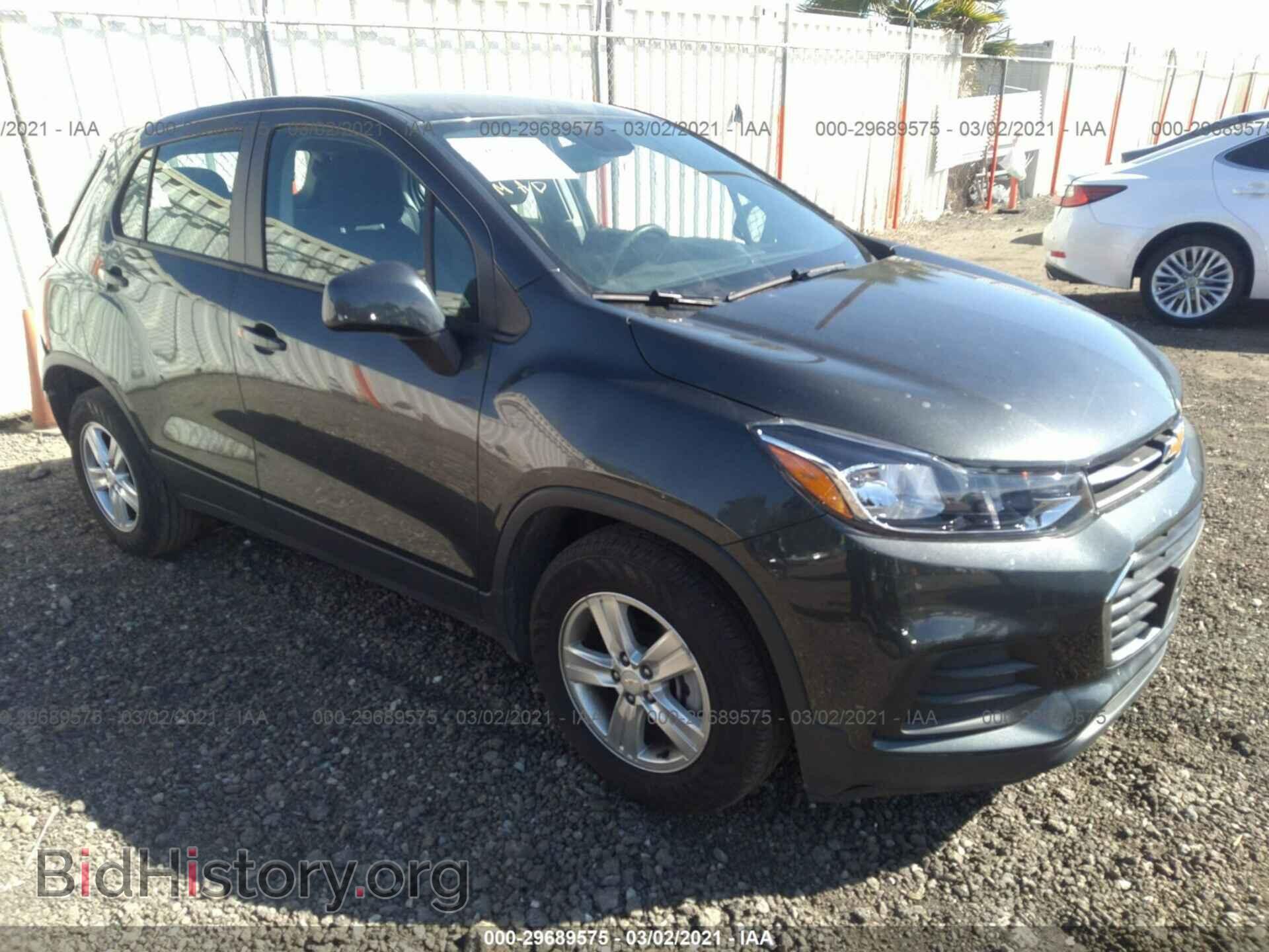 Фотография 3GNCJKSB3KL248650 - CHEVROLET TRAX 2019