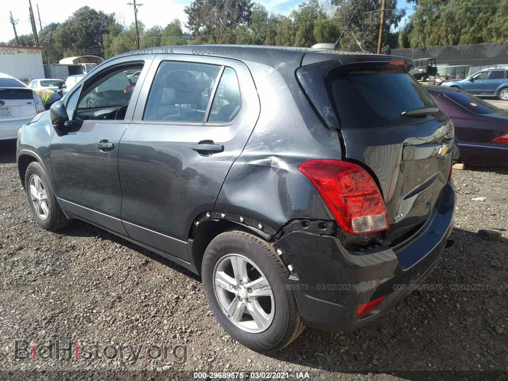 2019 CHEVROLET TRAX - VIN: 3GNCJKSB3KL248650 - Photo 3