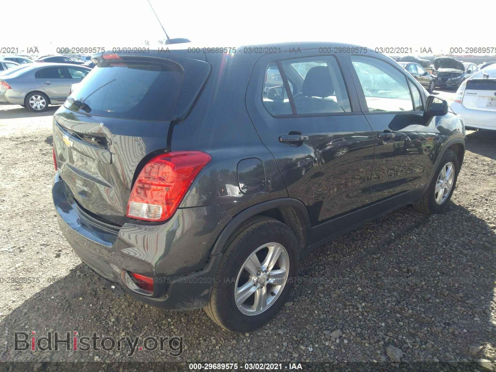 2019 CHEVROLET TRAX - VIN: 3GNCJKSB3KL248650 - Photo 4