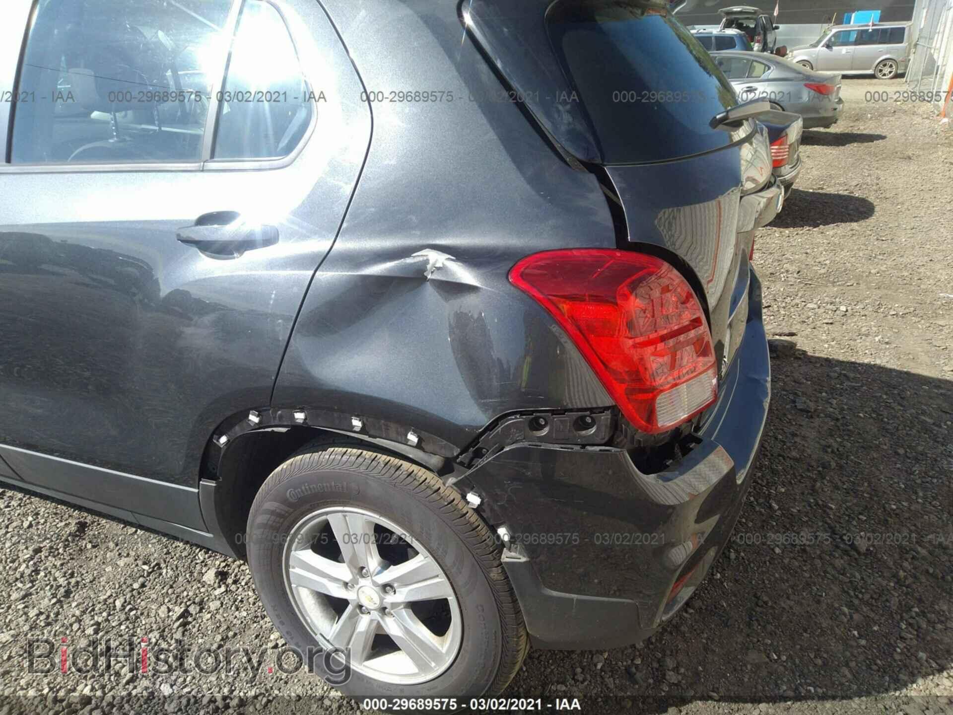2019 CHEVROLET TRAX - VIN: 3GNCJKSB3KL248650 - Photo 6