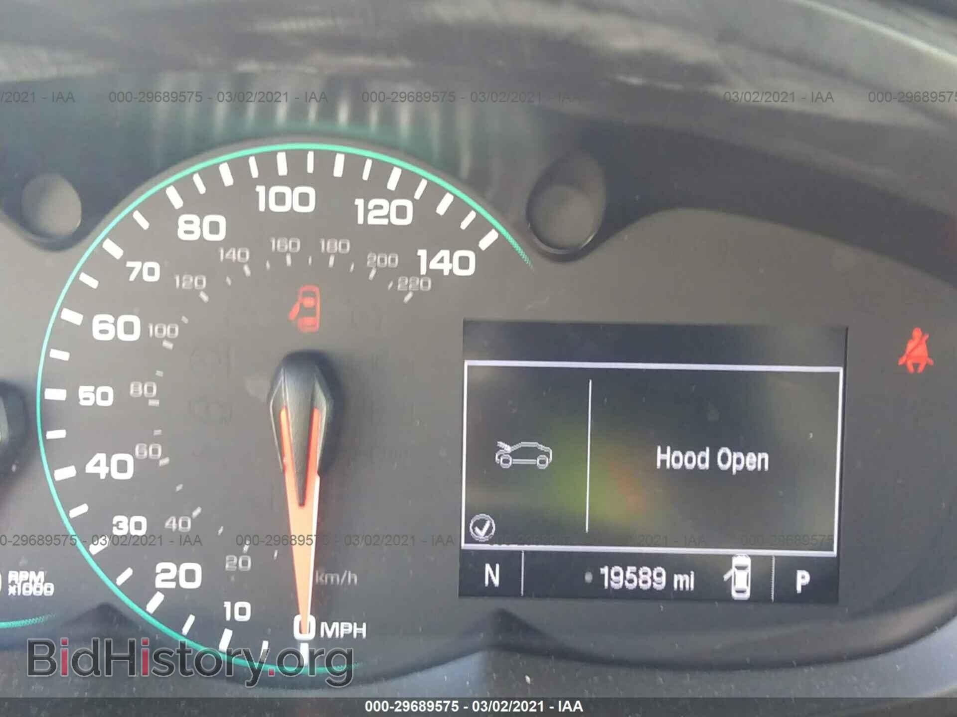 2019 CHEVROLET TRAX - VIN: 3GNCJKSB3KL248650 - Photo 7