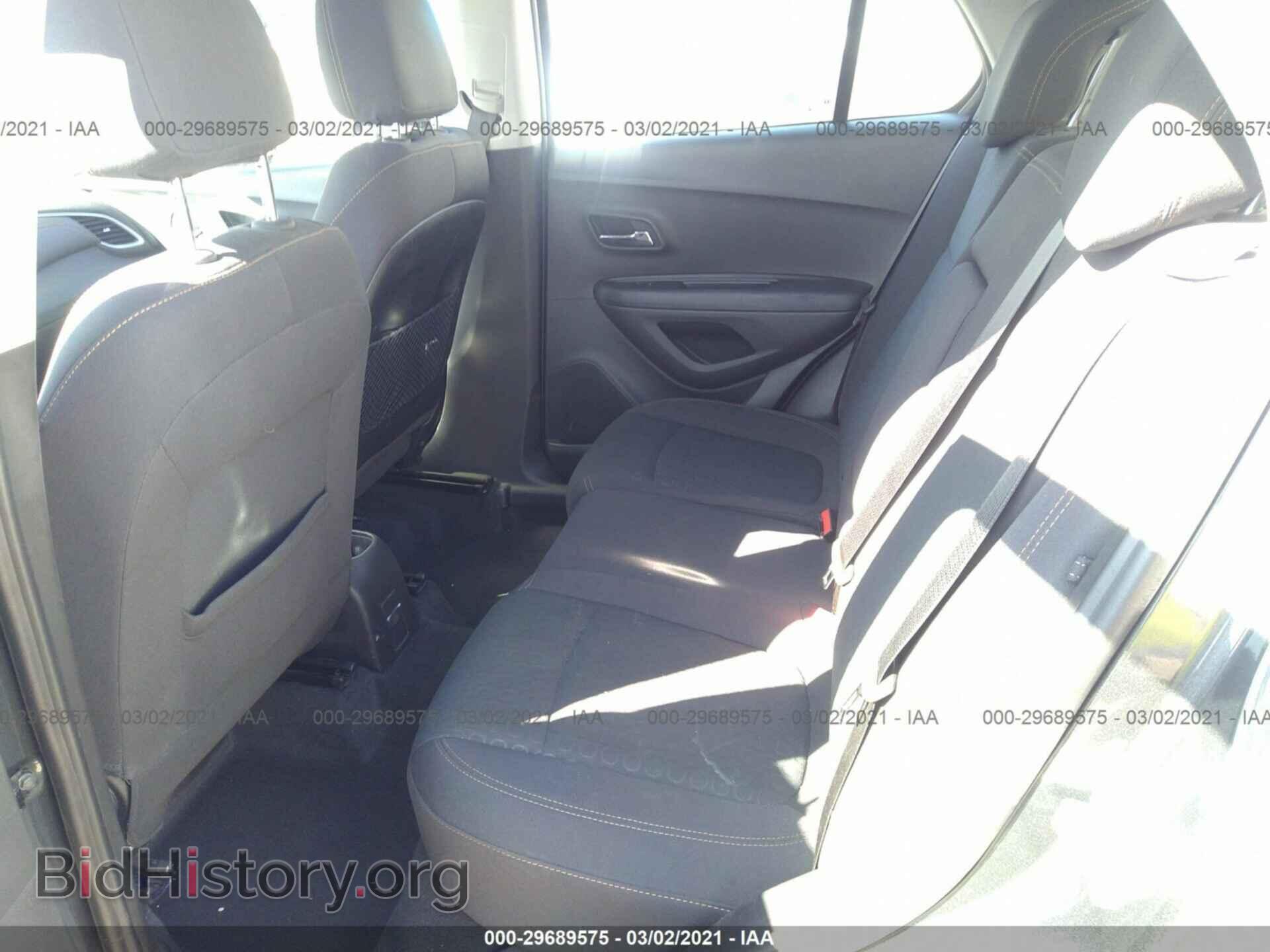 2019 CHEVROLET TRAX - VIN: 3GNCJKSB3KL248650 - Photo 8
