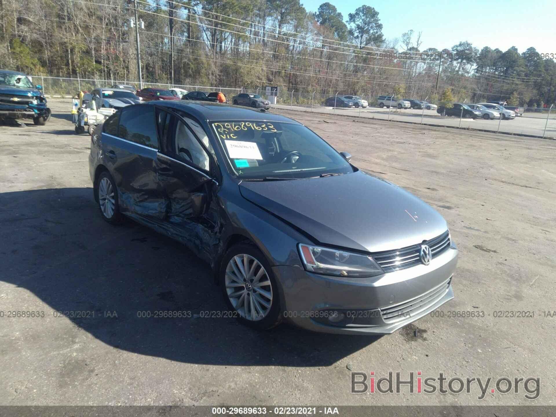 Photo 3VWL07AJ7EM445317 - VOLKSWAGEN JETTA SEDAN 2014