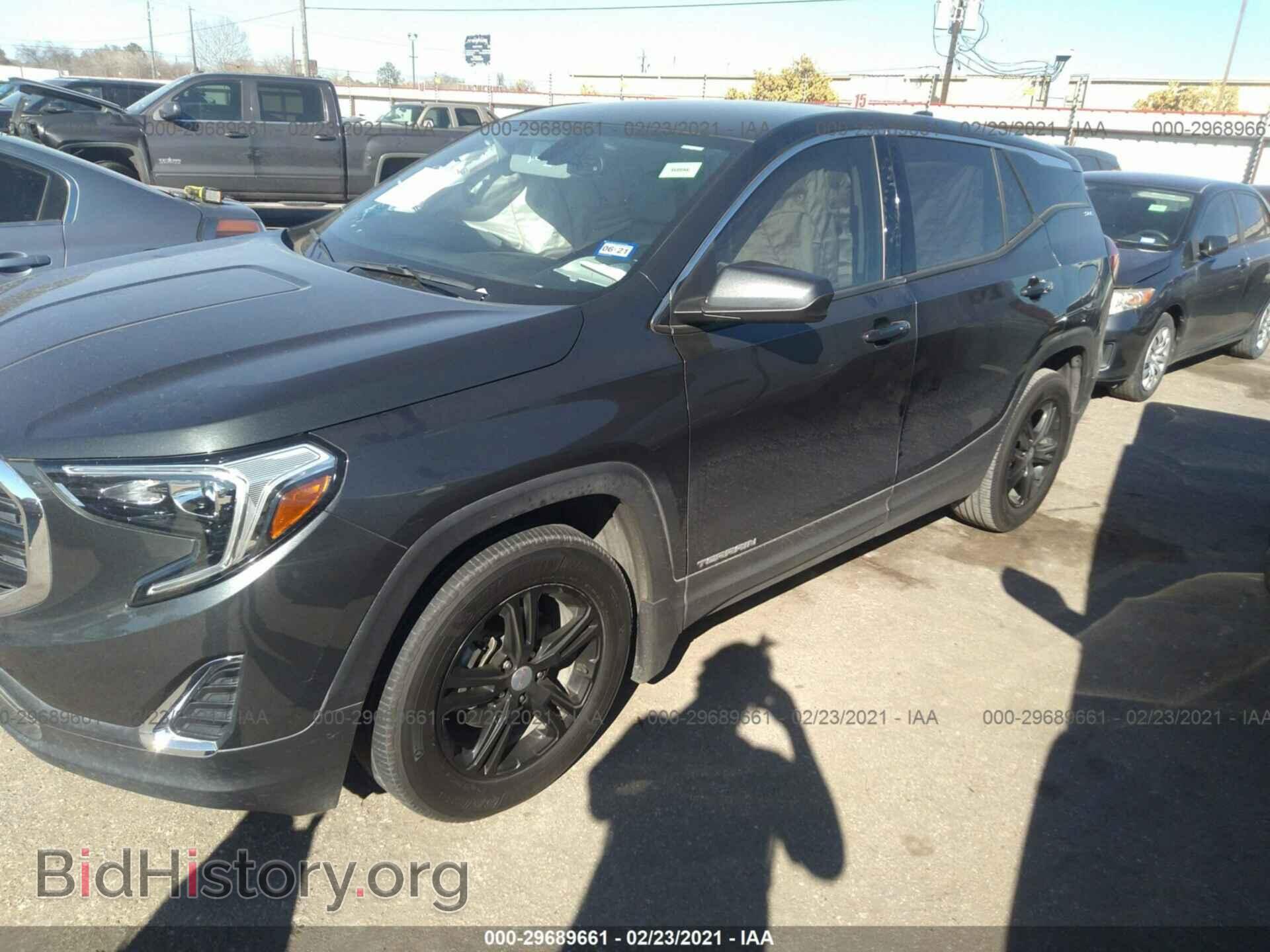 2018 GMC TERRAIN - VIN: 3GKALMEV3JL350075 - Фото 2