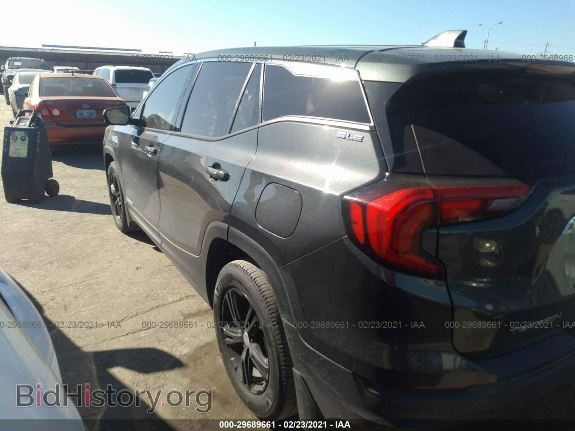 2018 GMC TERRAIN - VIN: 3GKALMEV3JL350075 - Фото 3