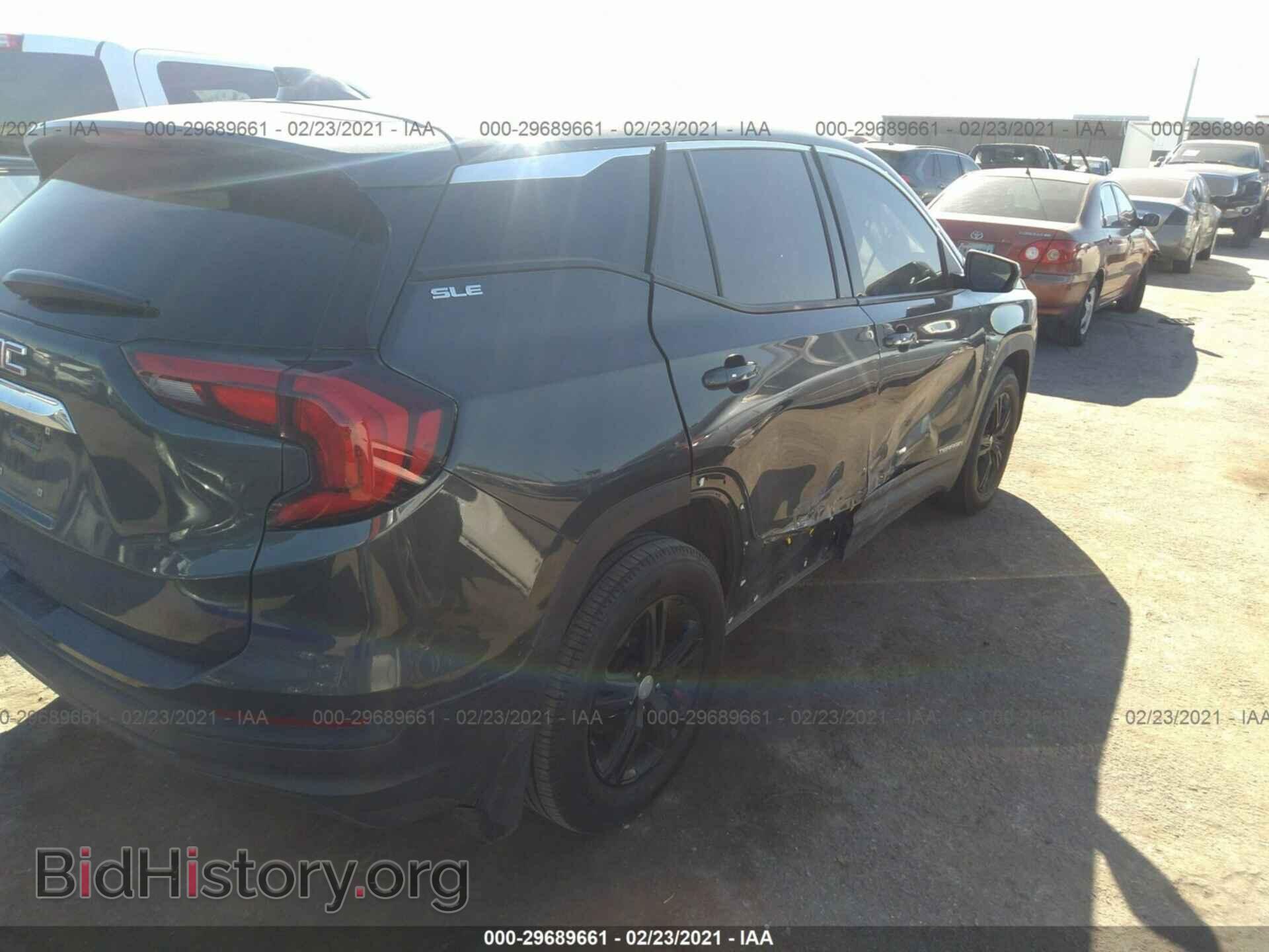 2018 GMC TERRAIN - VIN: 3GKALMEV3JL350075 - Фото 4
