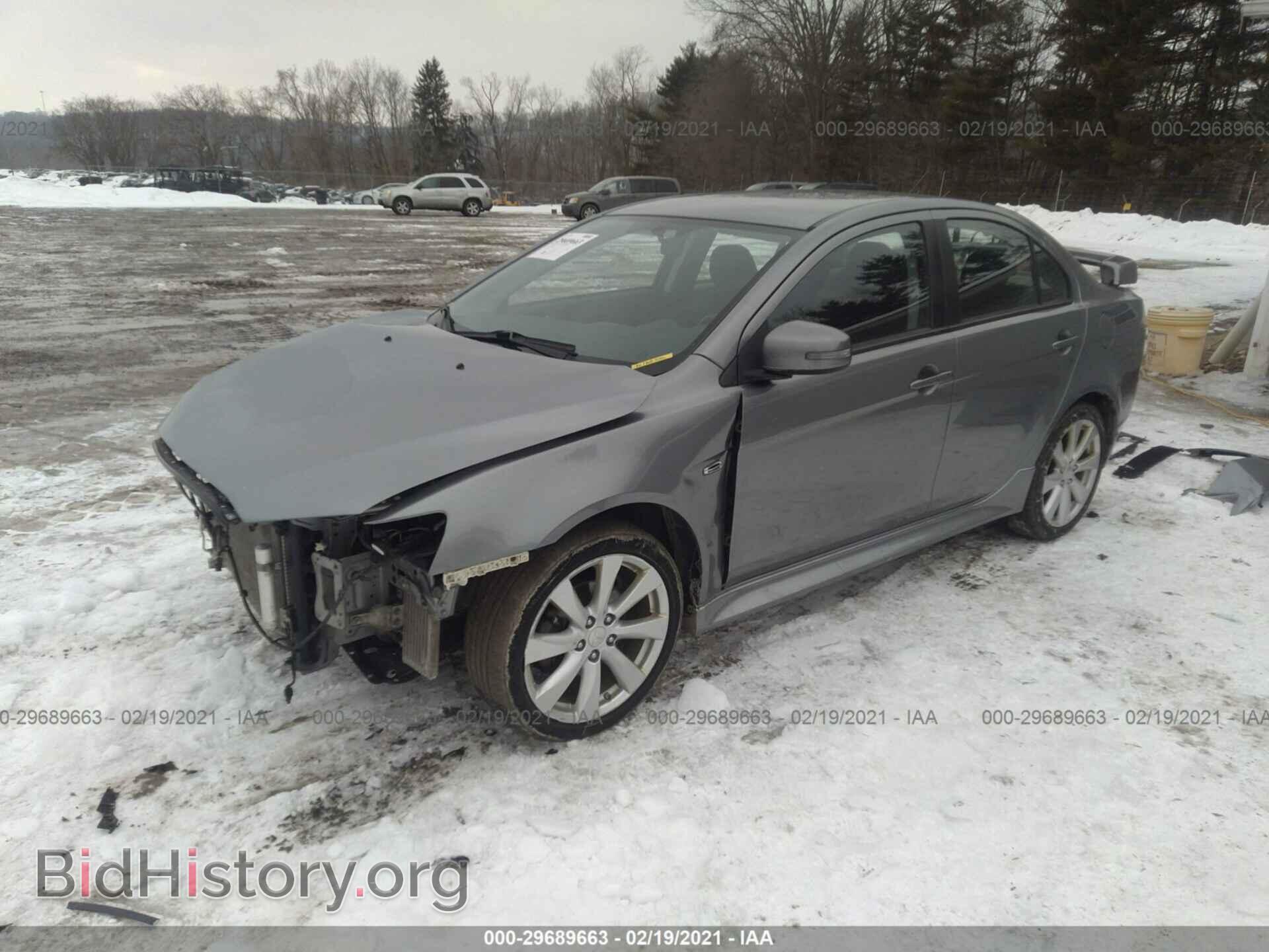 2015 MITSUBISHI LANCER - VIN: JA32U8FWXFU019954 - Фото 2