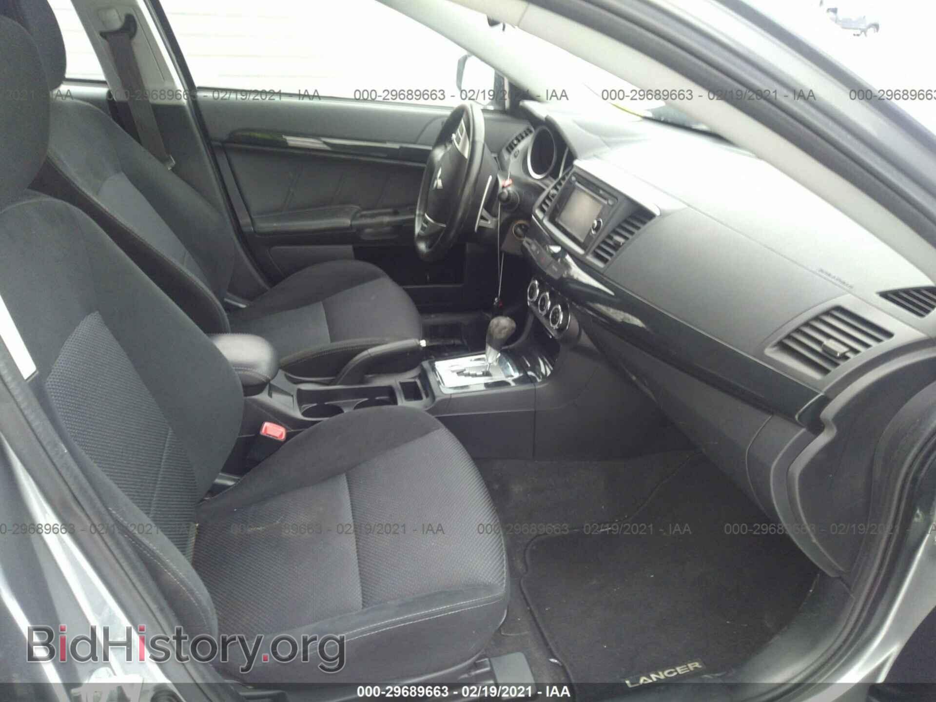 2015 MITSUBISHI LANCER - VIN: JA32U8FWXFU019954 - Фото 5
