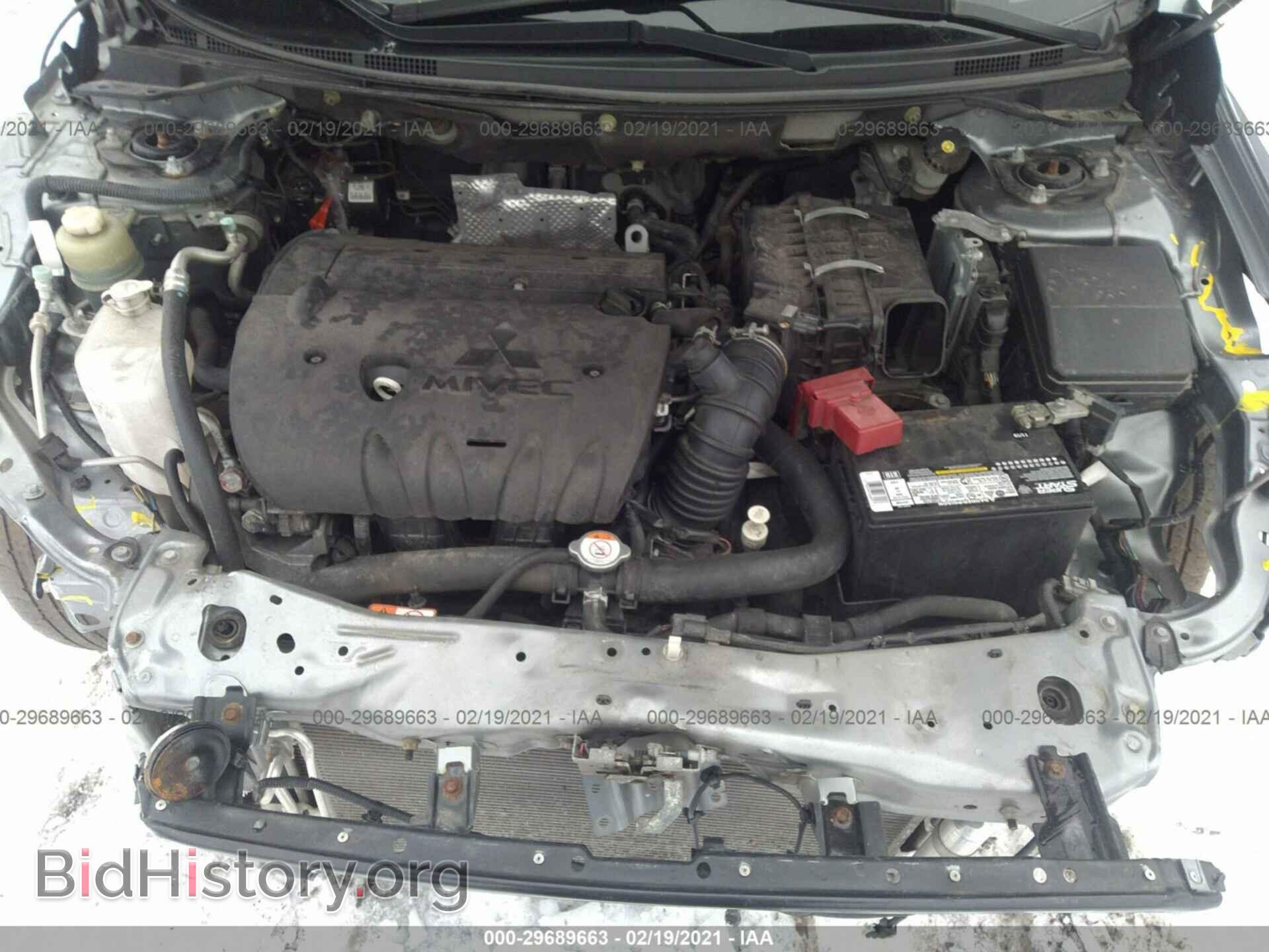 2015 MITSUBISHI LANCER - VIN: JA32U8FWXFU019954 - Фото 10
