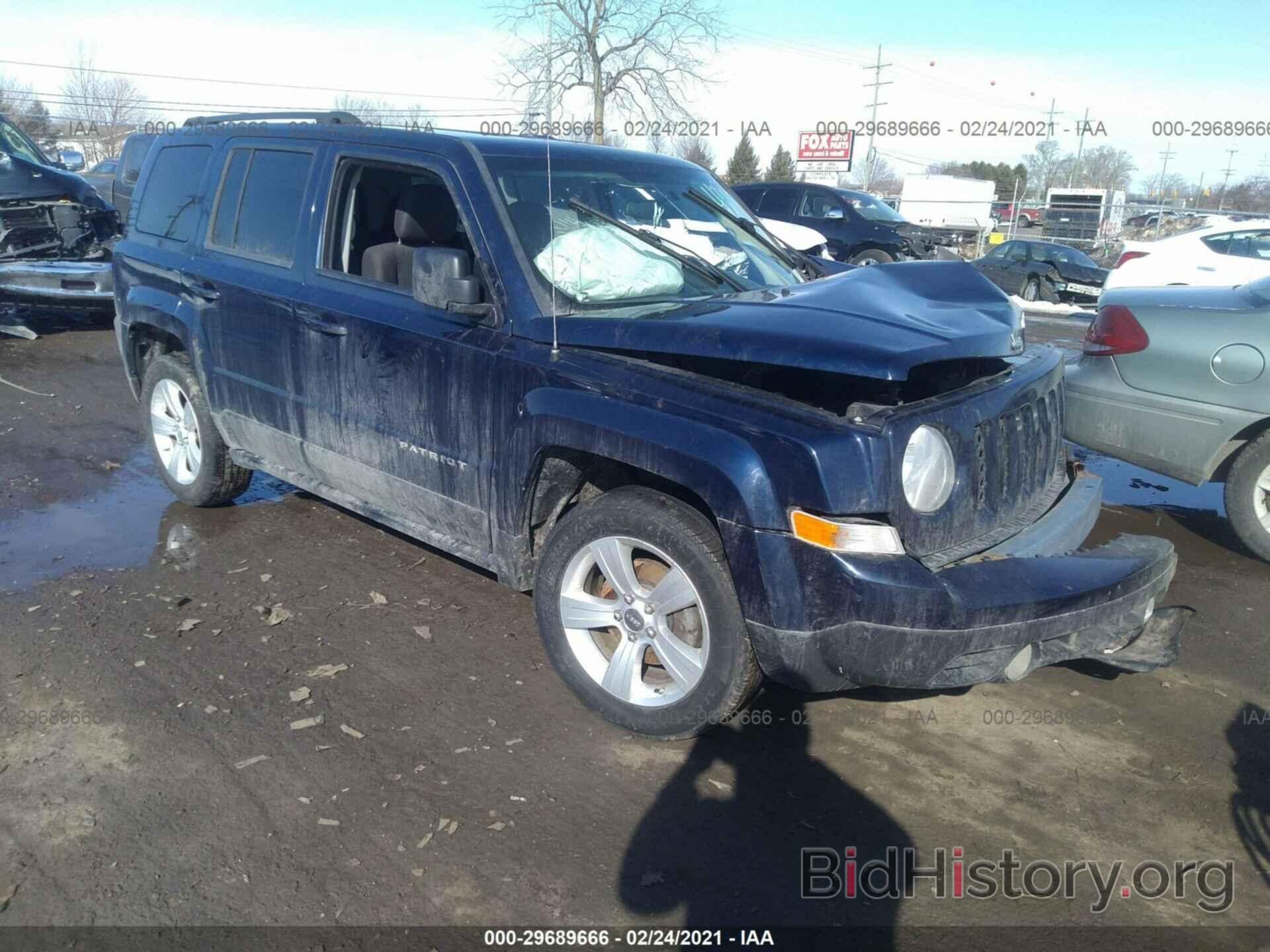 Photo 1C4NJPFA8CD684384 - JEEP PATRIOT 2012