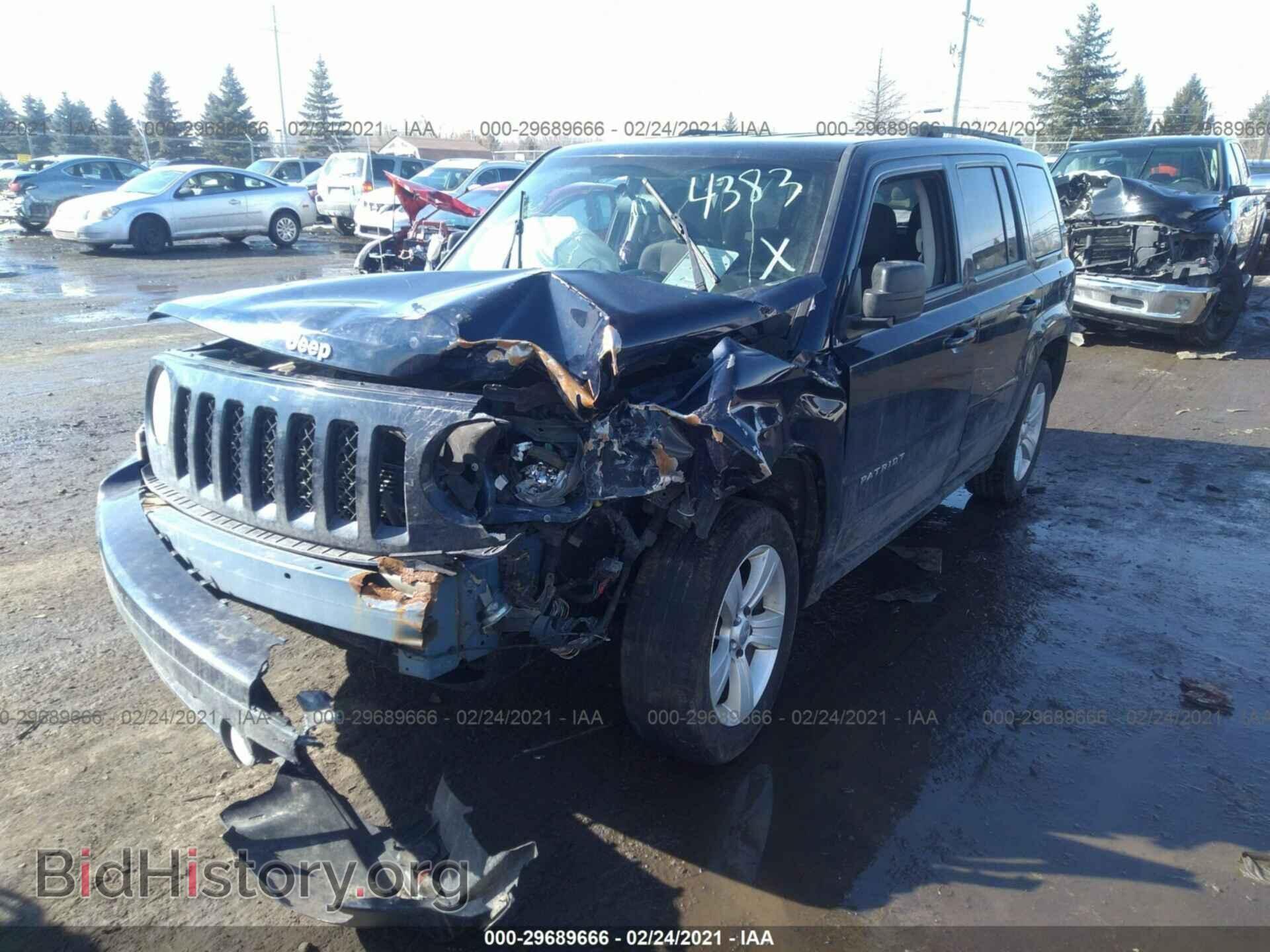 2012 JEEP PATRIOT - VIN: 1C4NJPFA8CD684384 - Фото 2