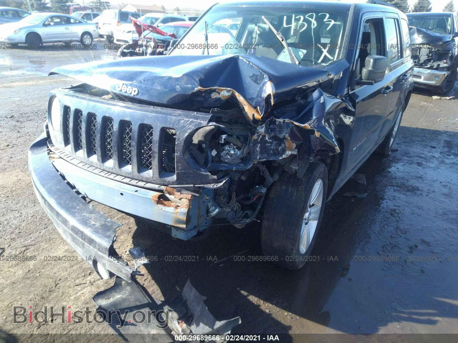 2012 JEEP PATRIOT - VIN: 1C4NJPFA8CD684384 - Фото 6