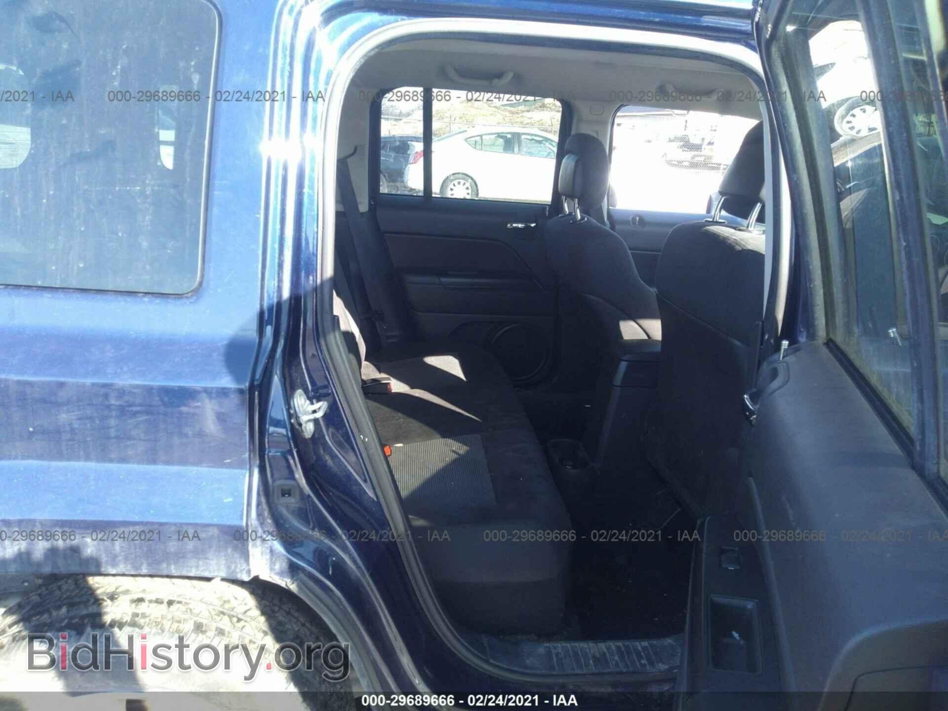 2012 JEEP PATRIOT - VIN: 1C4NJPFA8CD684384 - Фото 8