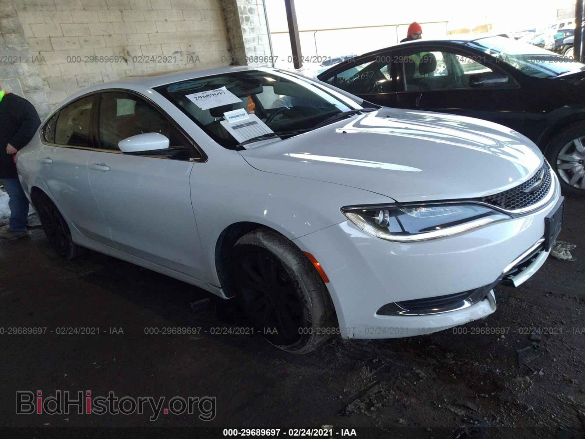 Фотография 1C3CCCAB5FN704085 - CHRYSLER 200 2015
