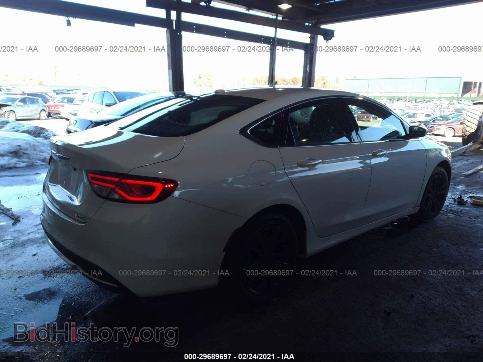 2015 CHRYSLER 200 - VIN: 1C3CCCAB5FN704085 - Фото 4