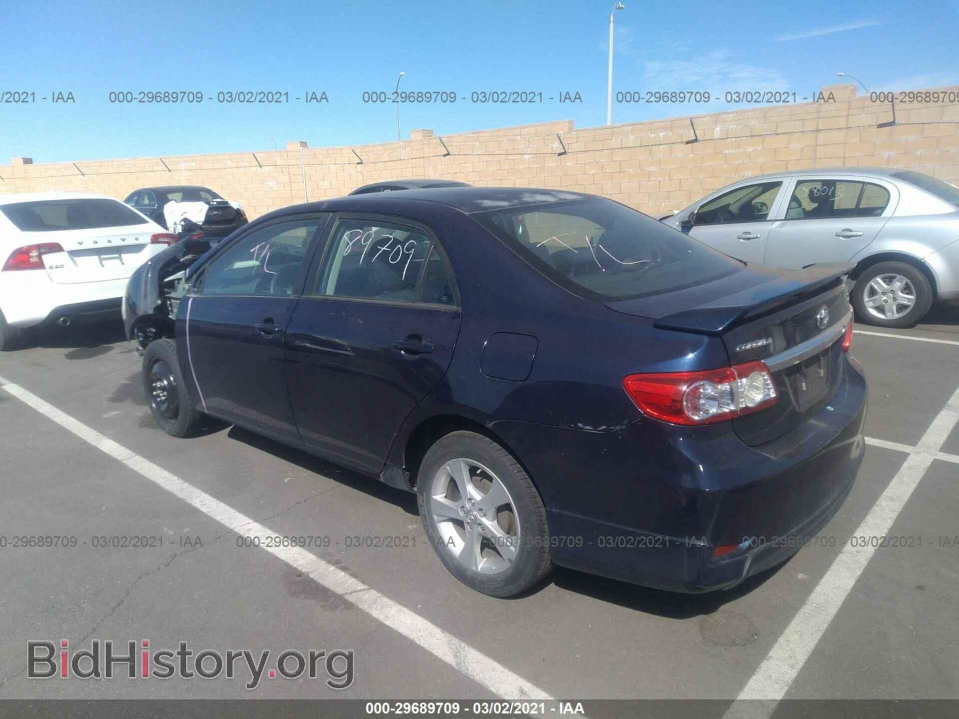2011 TOYOTA COROLLA - VIN: 2T1BU4EE3BC577395 - Photo 3