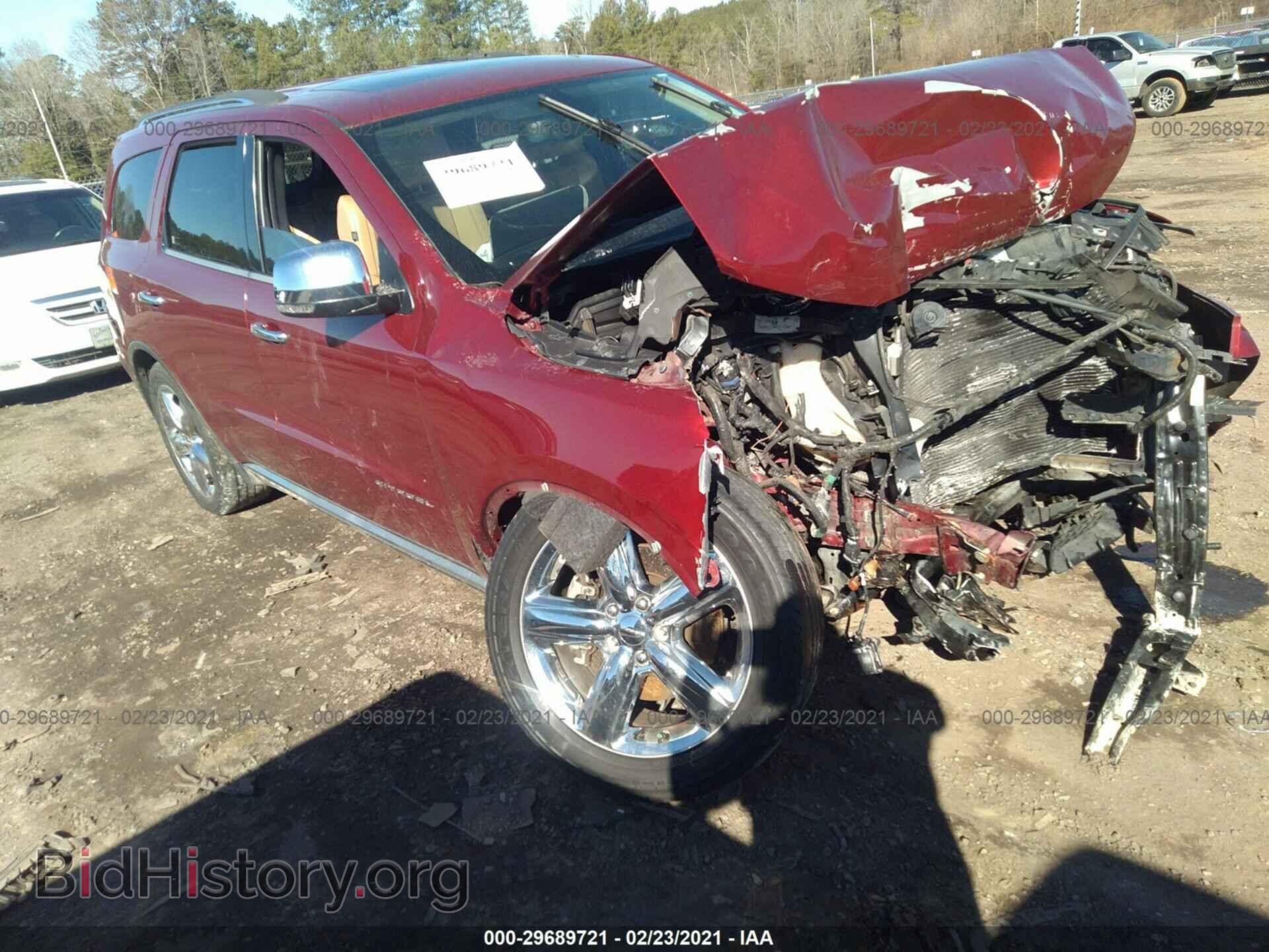 Photo 1C4RDHEG6DC651055 - DODGE DURANGO 2013