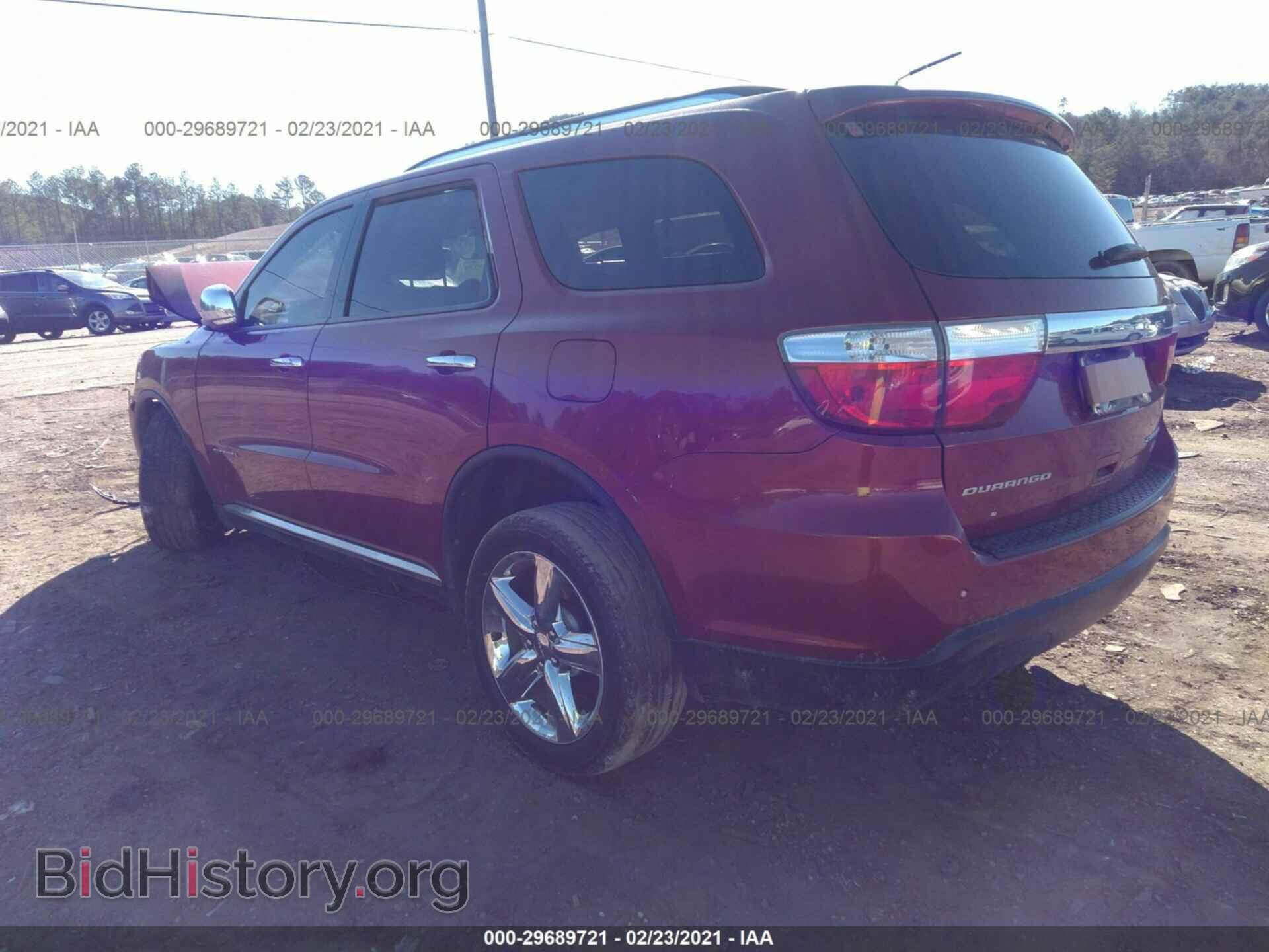 2013 DODGE DURANGO - VIN: 1C4RDHEG6DC651055 - Photo 3