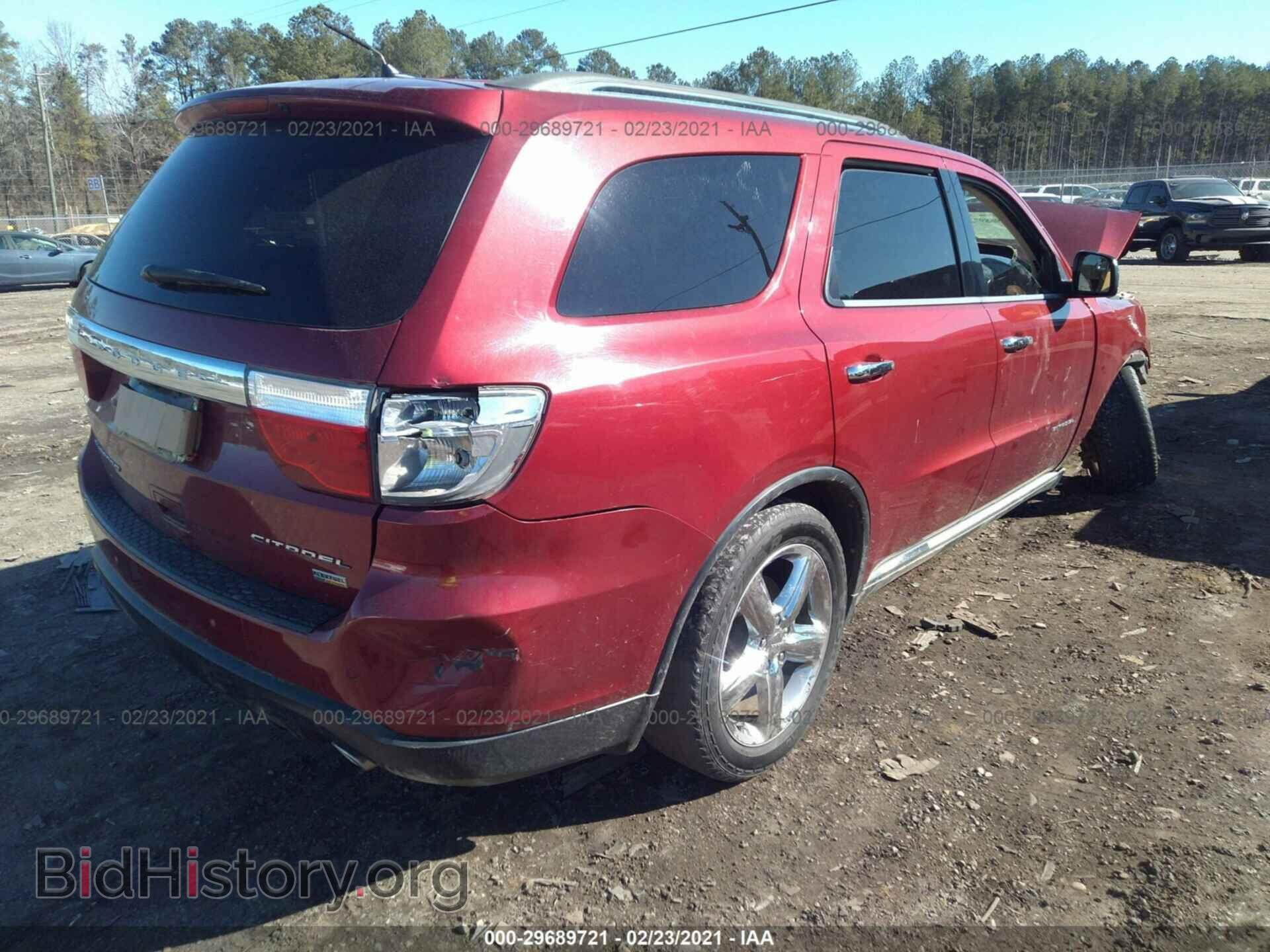 2013 DODGE DURANGO - VIN: 1C4RDHEG6DC651055 - Photo 4