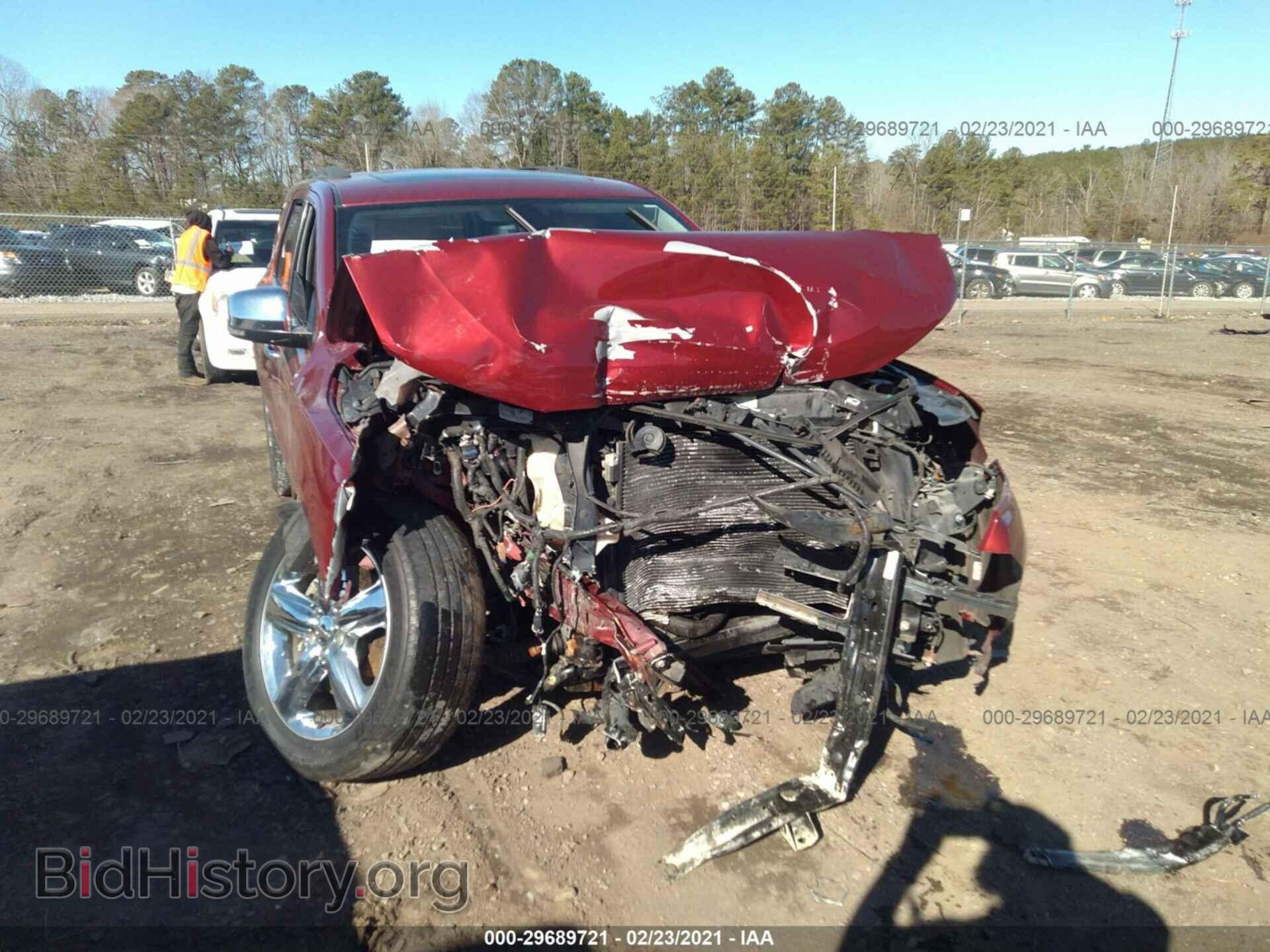 2013 DODGE DURANGO - VIN: 1C4RDHEG6DC651055 - Photo 6