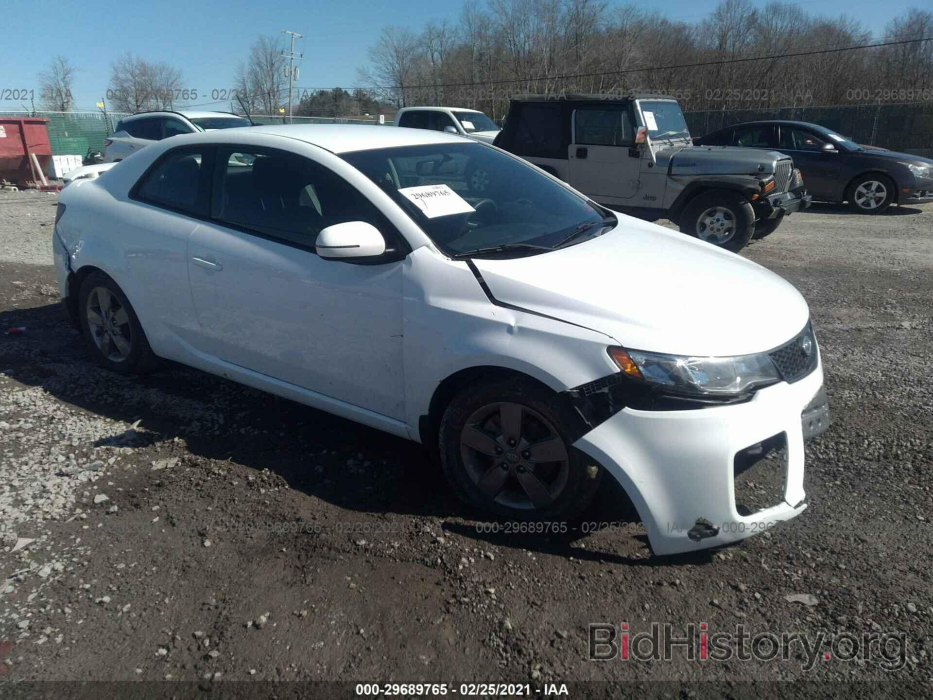 Photo KNAFU6A24B5429713 - KIA FORTE KOUP 2011