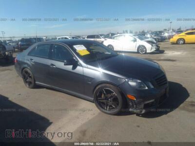 2013 Mercedes-Benz E-CLASS E 63 AMG, серый — VIN WDDHF7EB4DA755808, IAAI