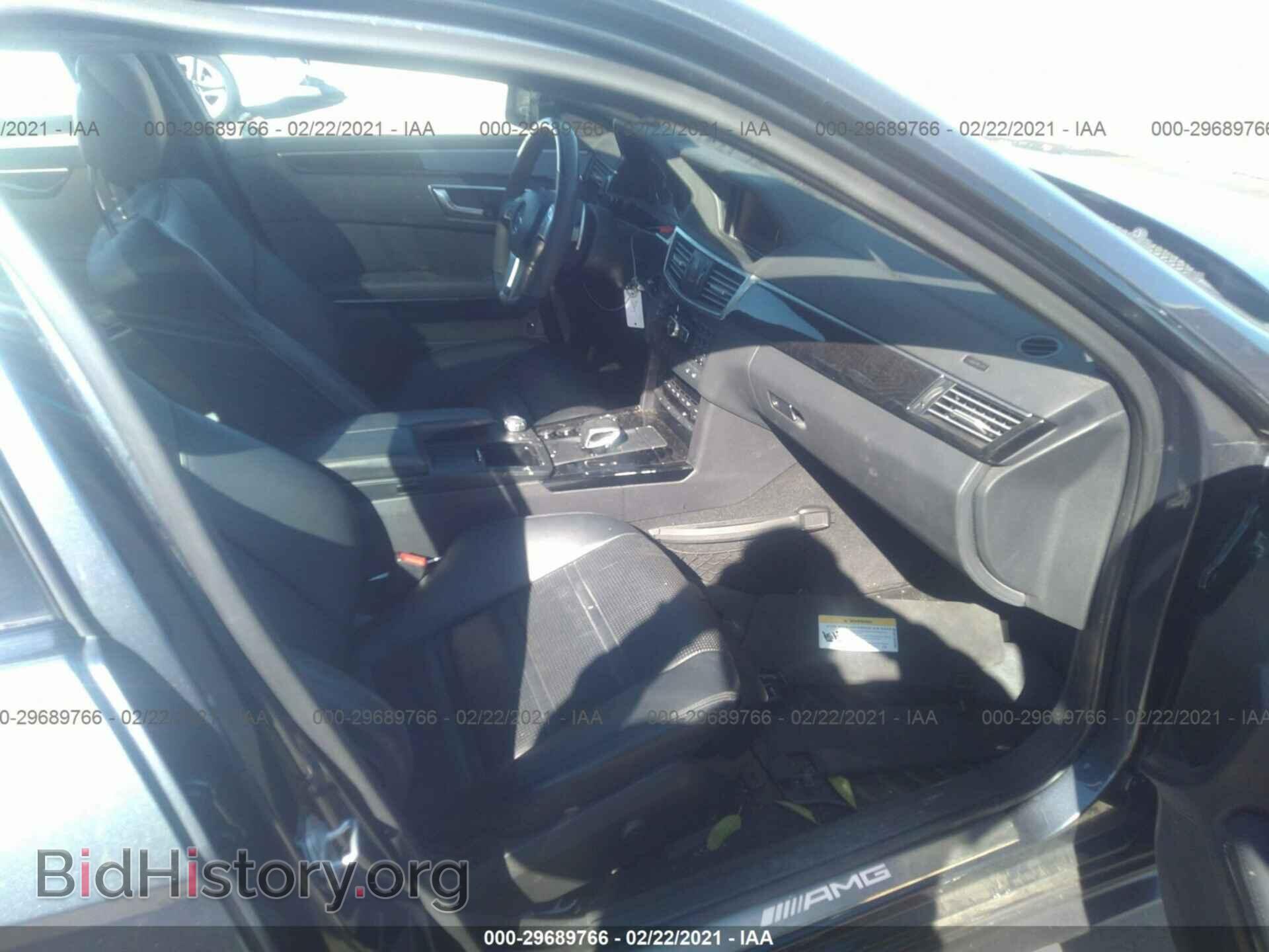 2013 MERCEDES-BENZ E-CLASS - VIN: WDDHF7EB4DA755808 - Фото 5