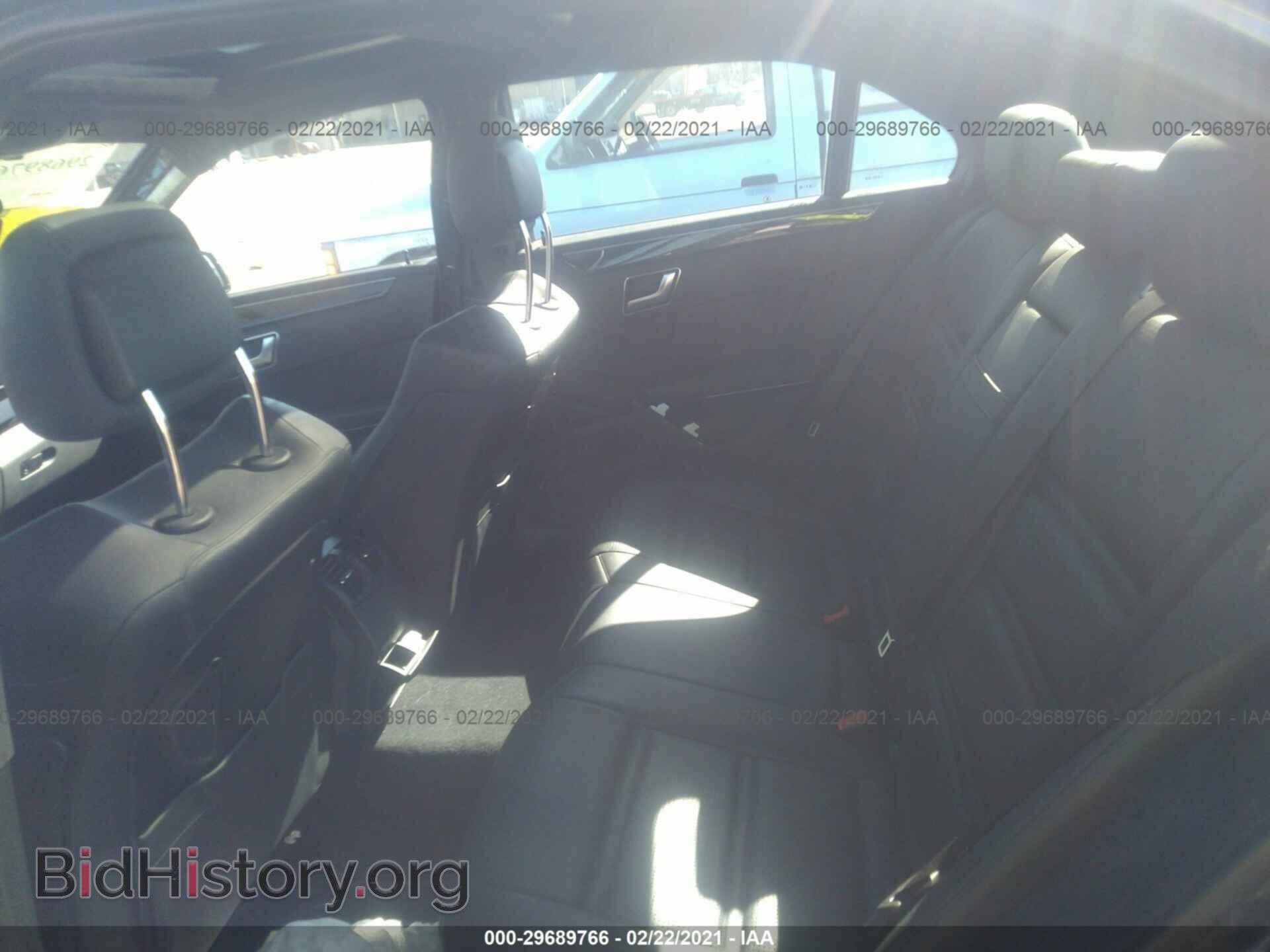 2013 MERCEDES-BENZ E-CLASS - VIN: WDDHF7EB4DA755808 - Фото 8