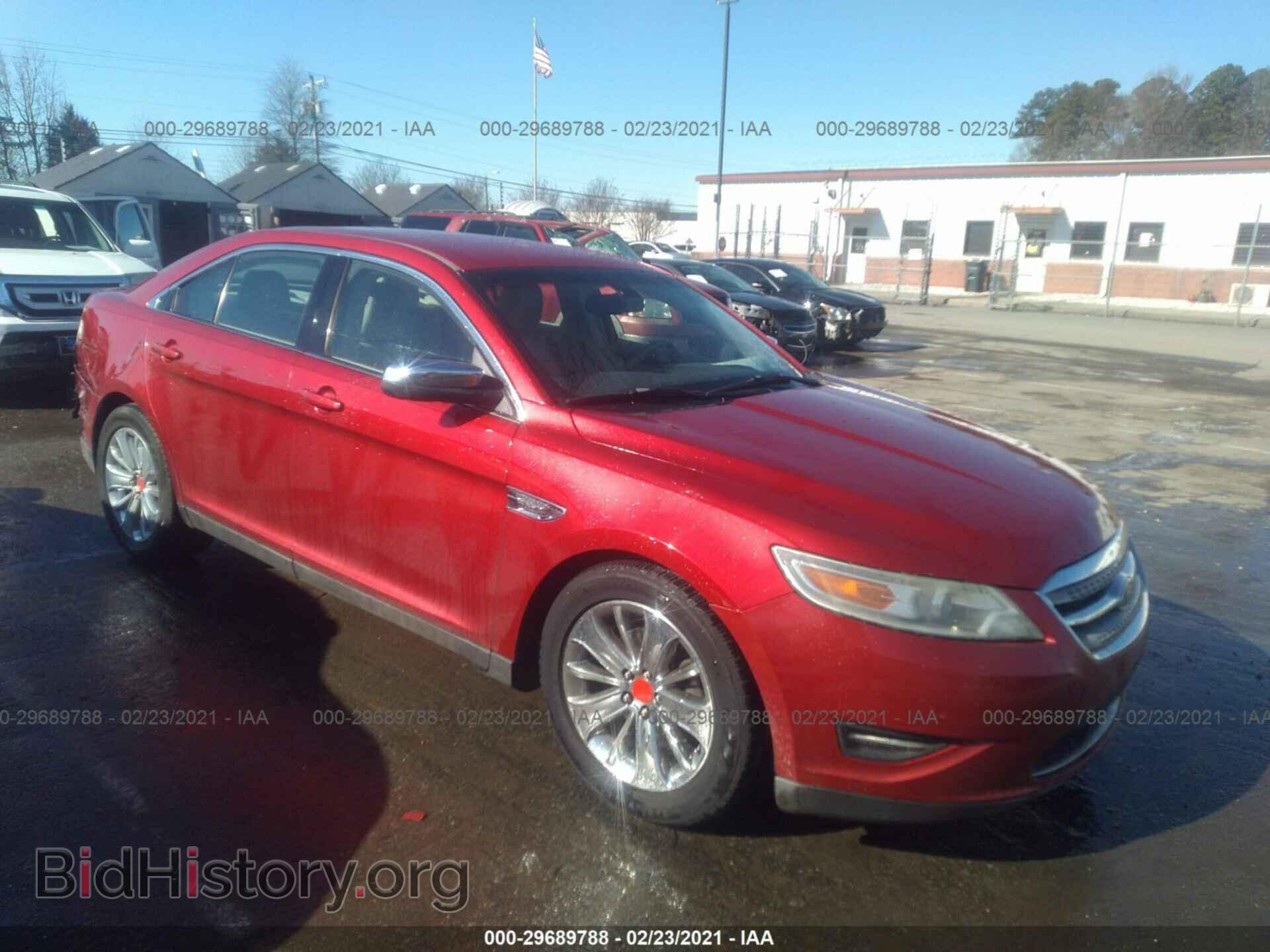 Фотография 1FAHP2FW2AG170509 - FORD TAURUS 2010