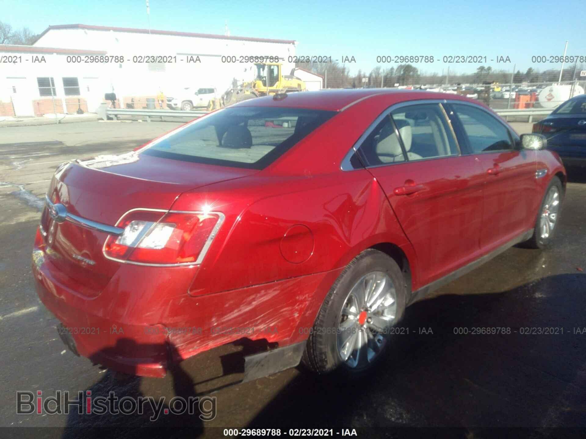 2010 FORD TAURUS - VIN: 1FAHP2FW2AG170509 - Photo 4