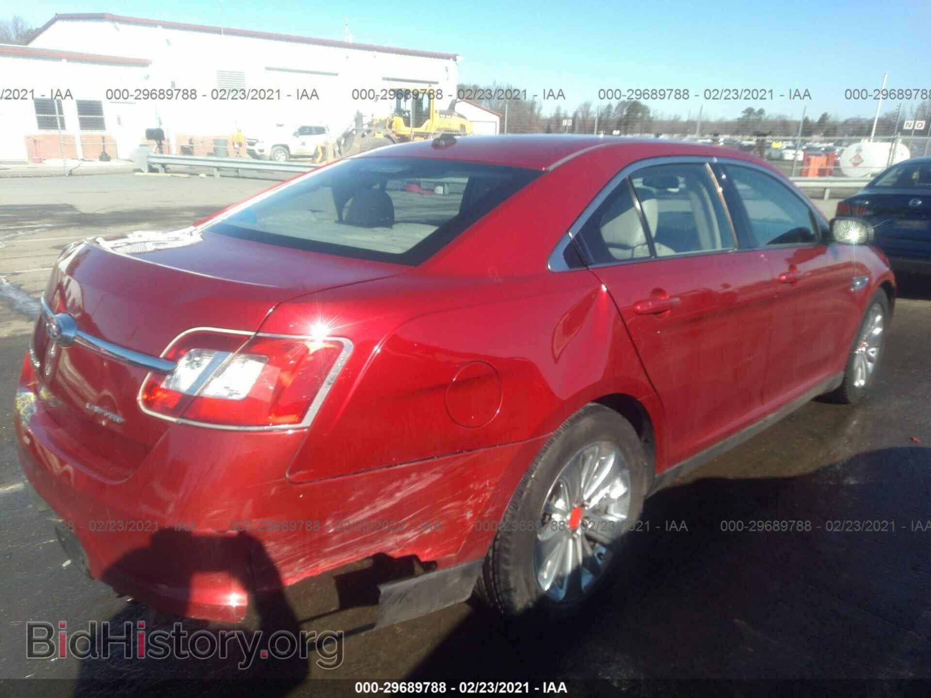 2010 FORD TAURUS - VIN: 1FAHP2FW2AG170509 - Photo 6