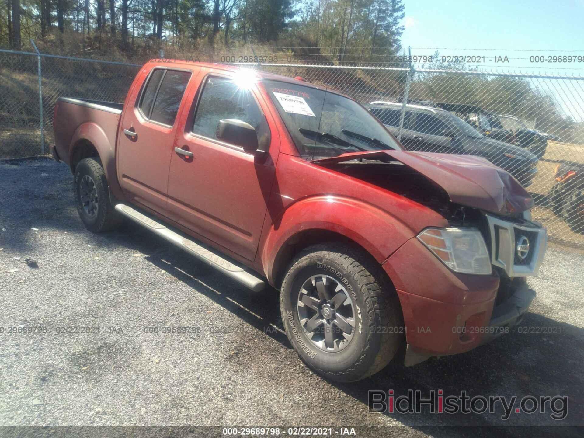 Photo 1N6AD0ER2GN734407 - NISSAN FRONTIER 2016