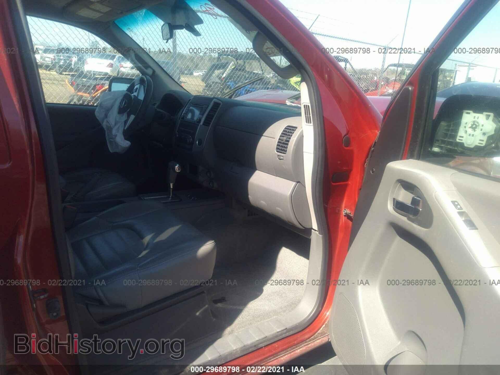2016 NISSAN FRONTIER - VIN: 1N6AD0ER2GN734407 - Фото 5