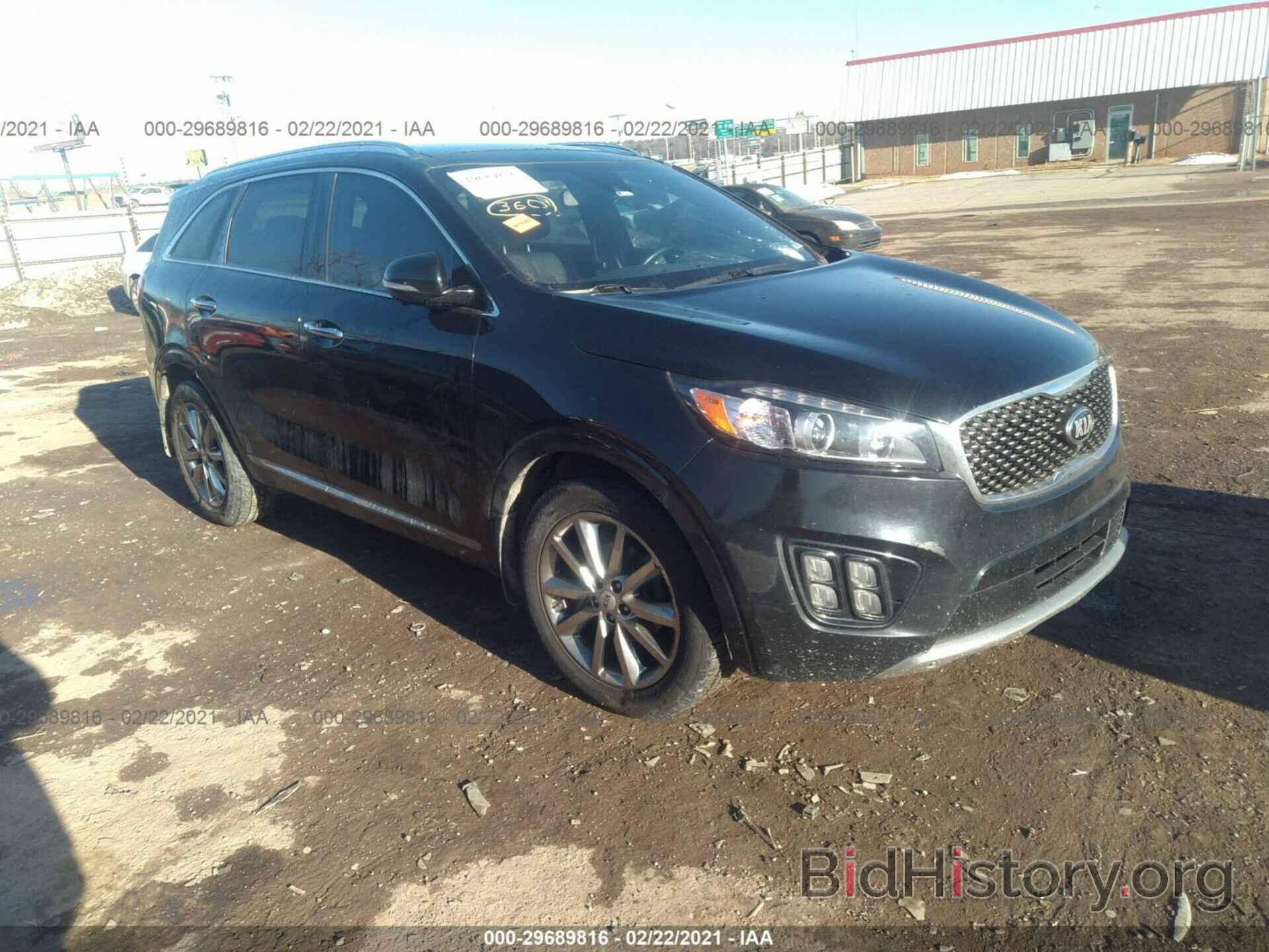 Photo 5XYPK4A58GG007566 - KIA SORENTO 2016