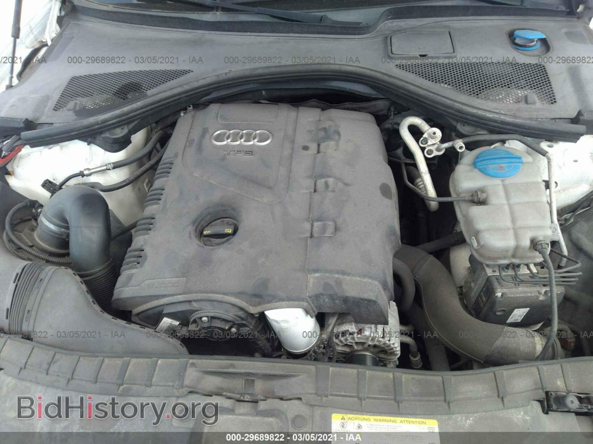 2014 AUDI A6 - VIN: WAUCFAFC5EN043842 - Фото 10