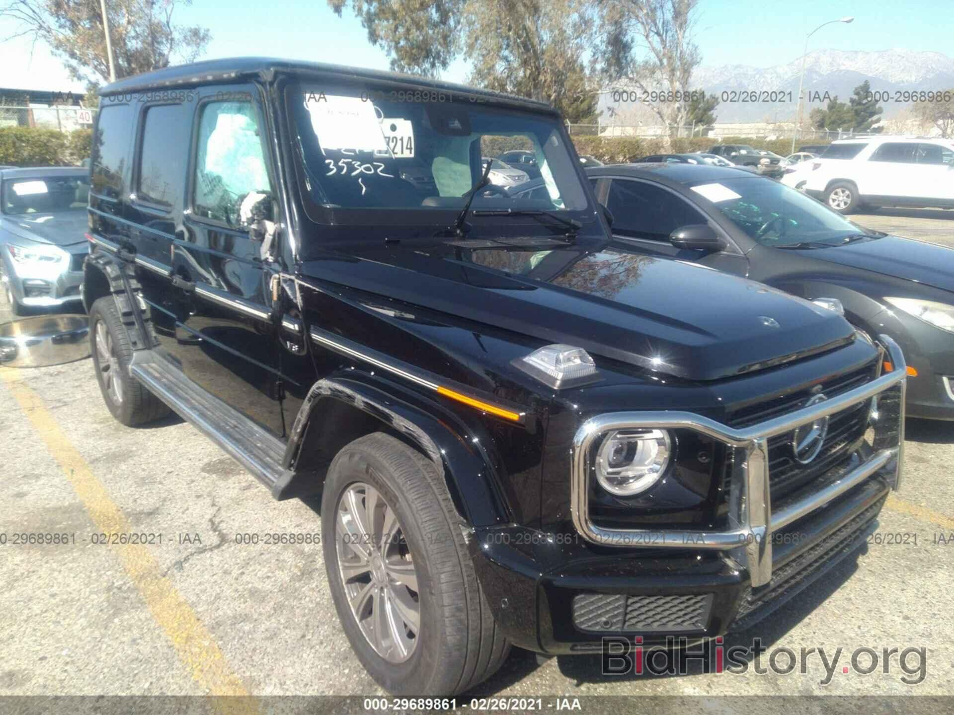 Photo WDCYC6BJ4KX323233 - MERCEDES-BENZ G-CLASS 2019