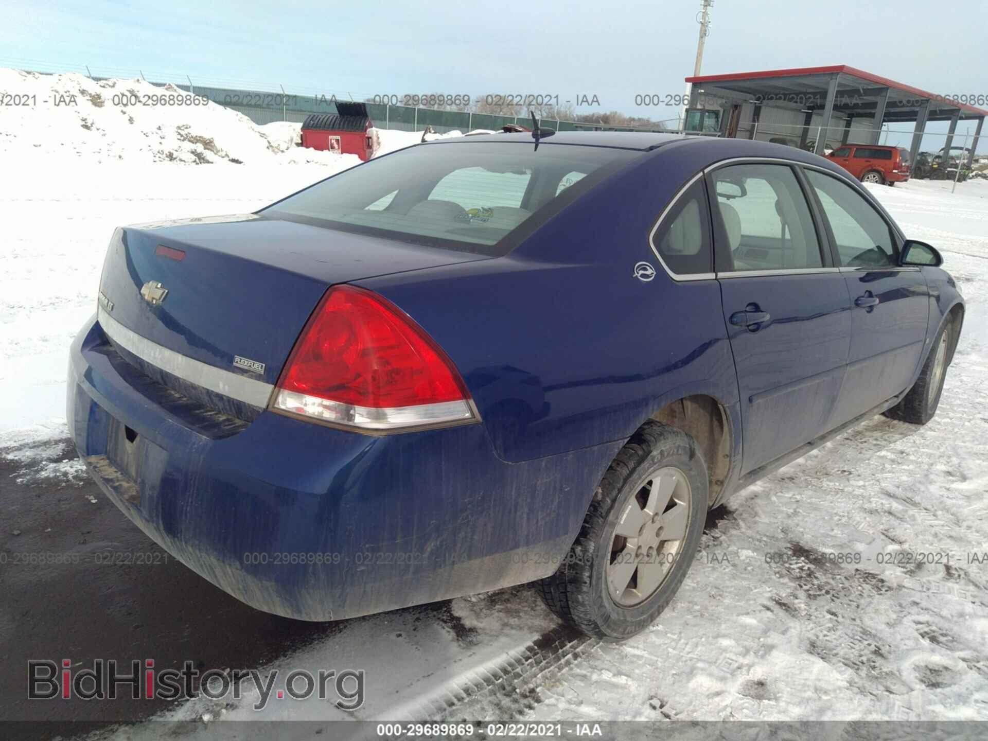 2007 CHEVROLET IMPALA - VIN: 2G1WT58KX79109188 - Фото 4