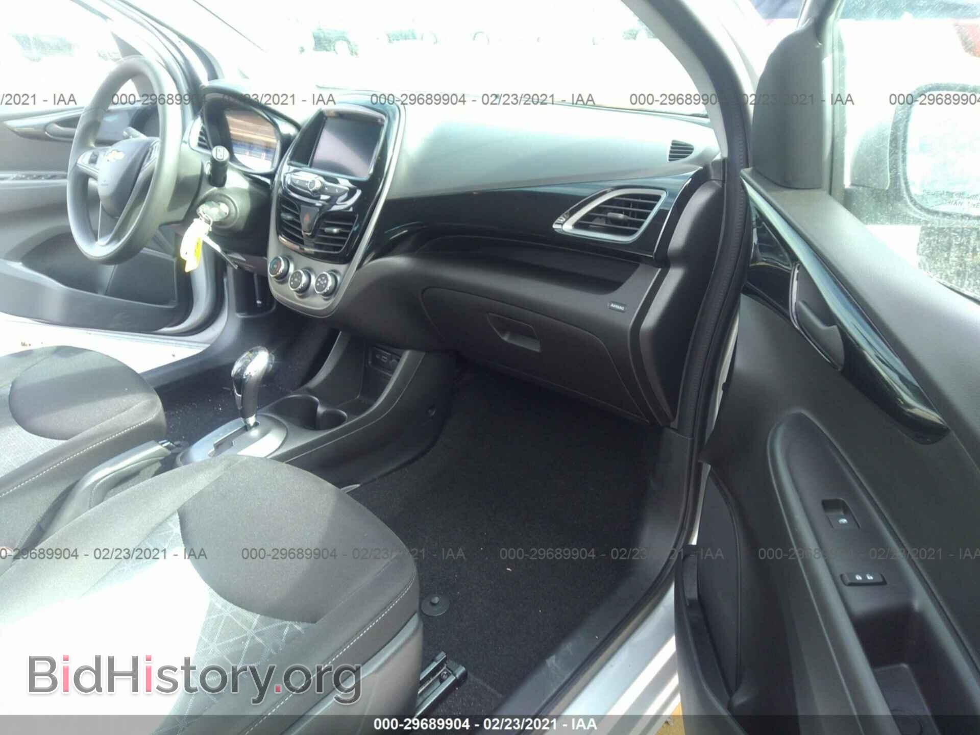2020 CHEVROLET SPARK - VIN: KL8CD6SAXLC463933 - Фото 5