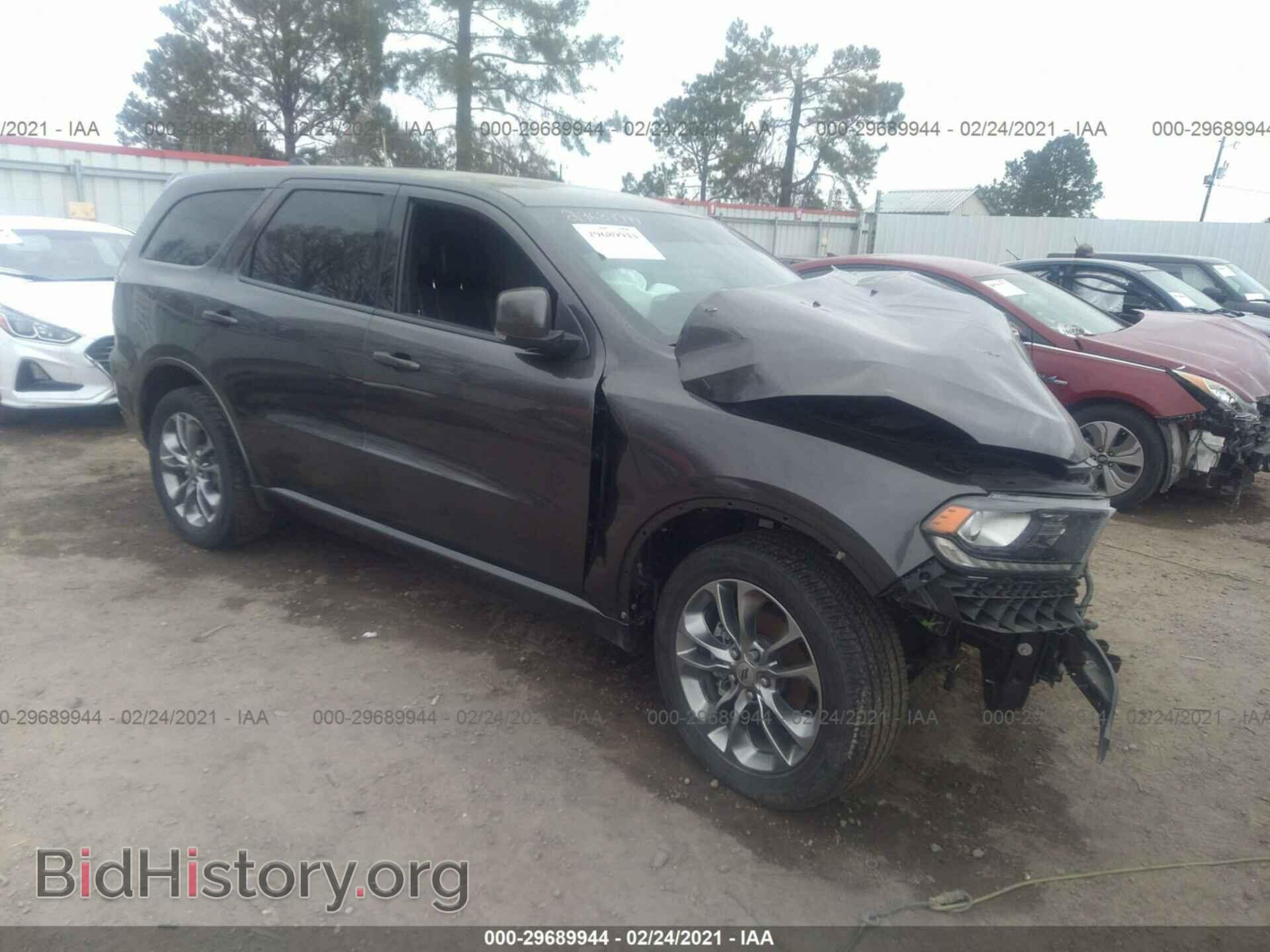 Фотография 1C4RDHDG2KC632517 - DODGE DURANGO 2019